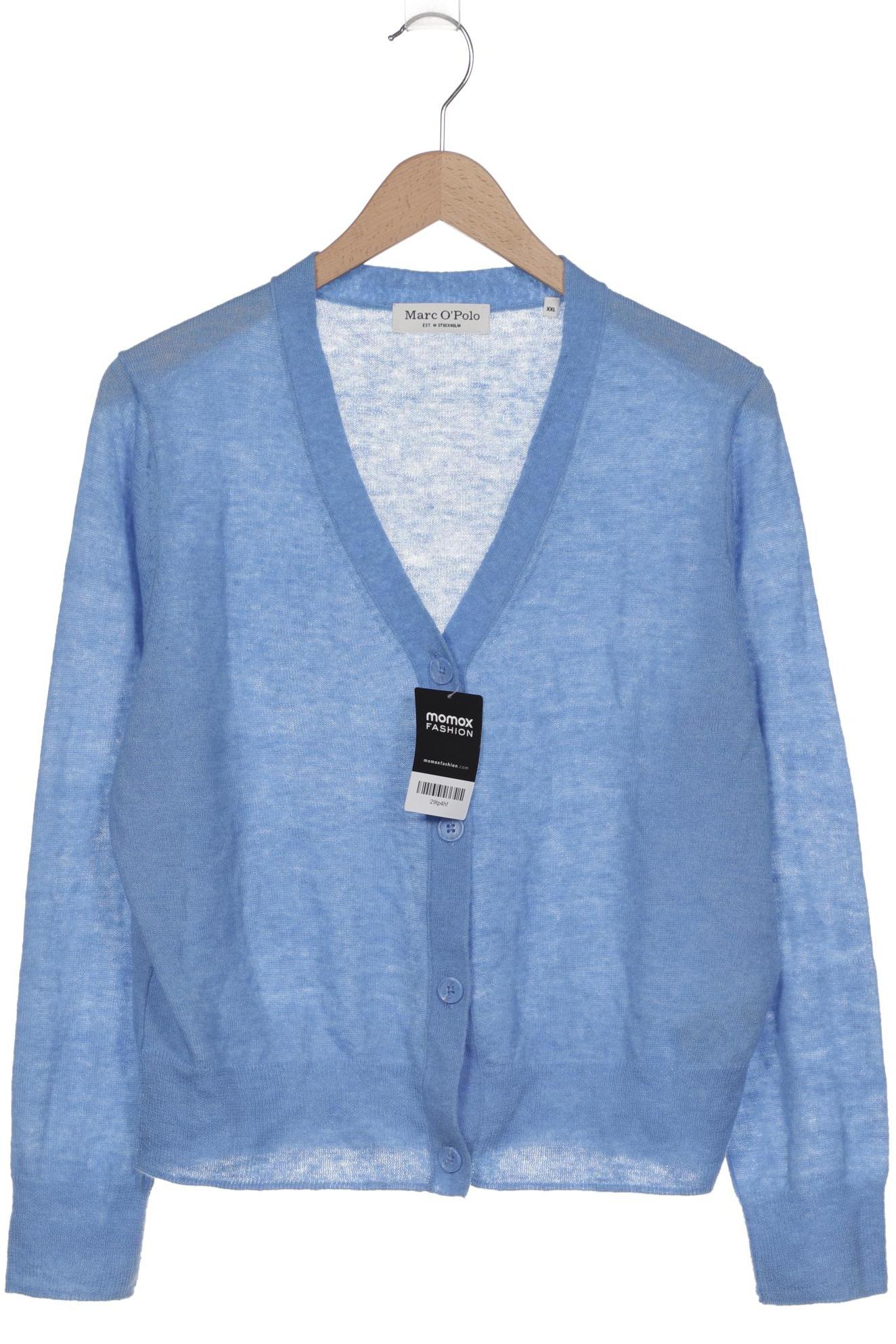 

Marc O Polo Damen Strickjacke, blau, Gr. 46