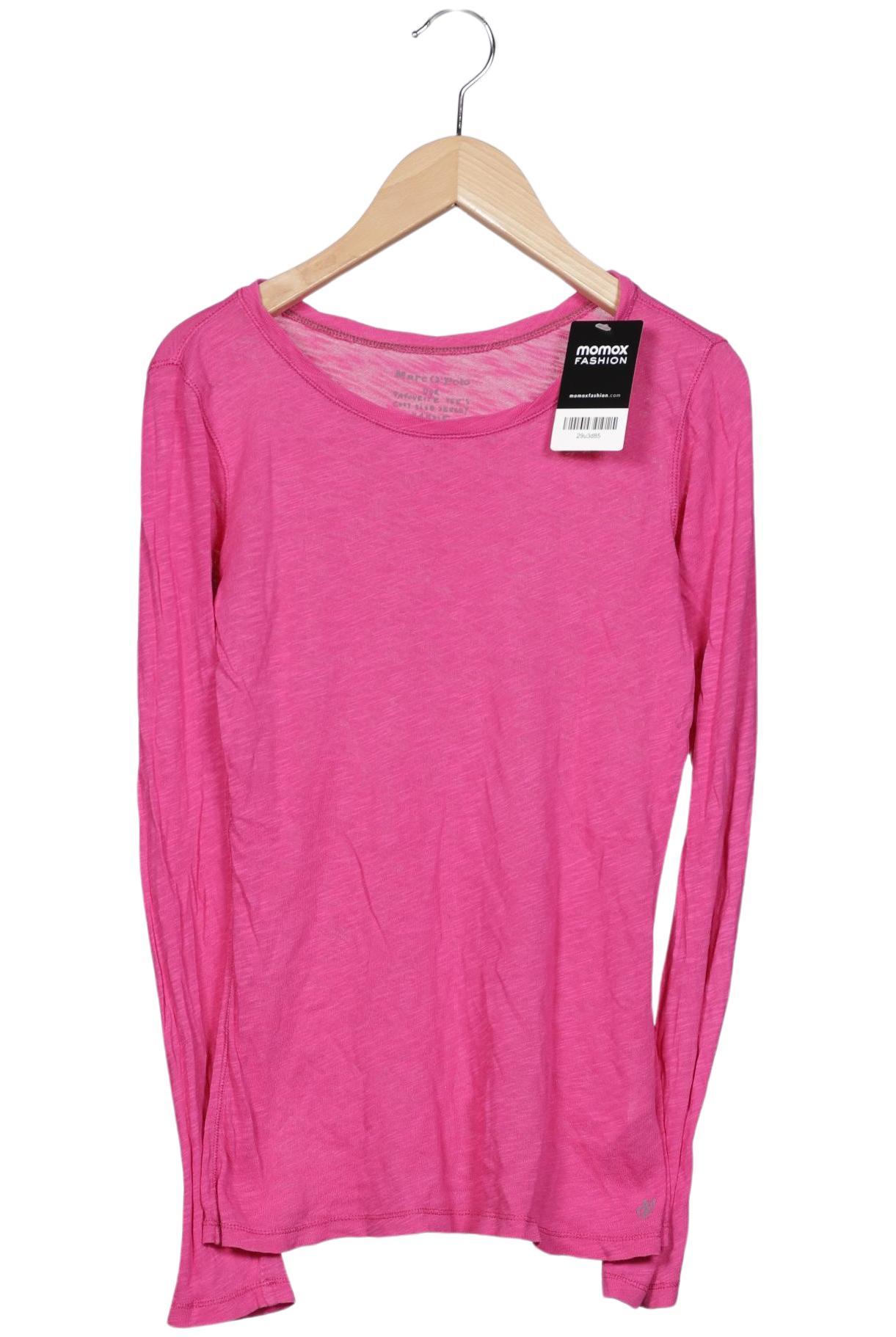 

Marc O Polo Damen Langarmshirt, pink, Gr. 34