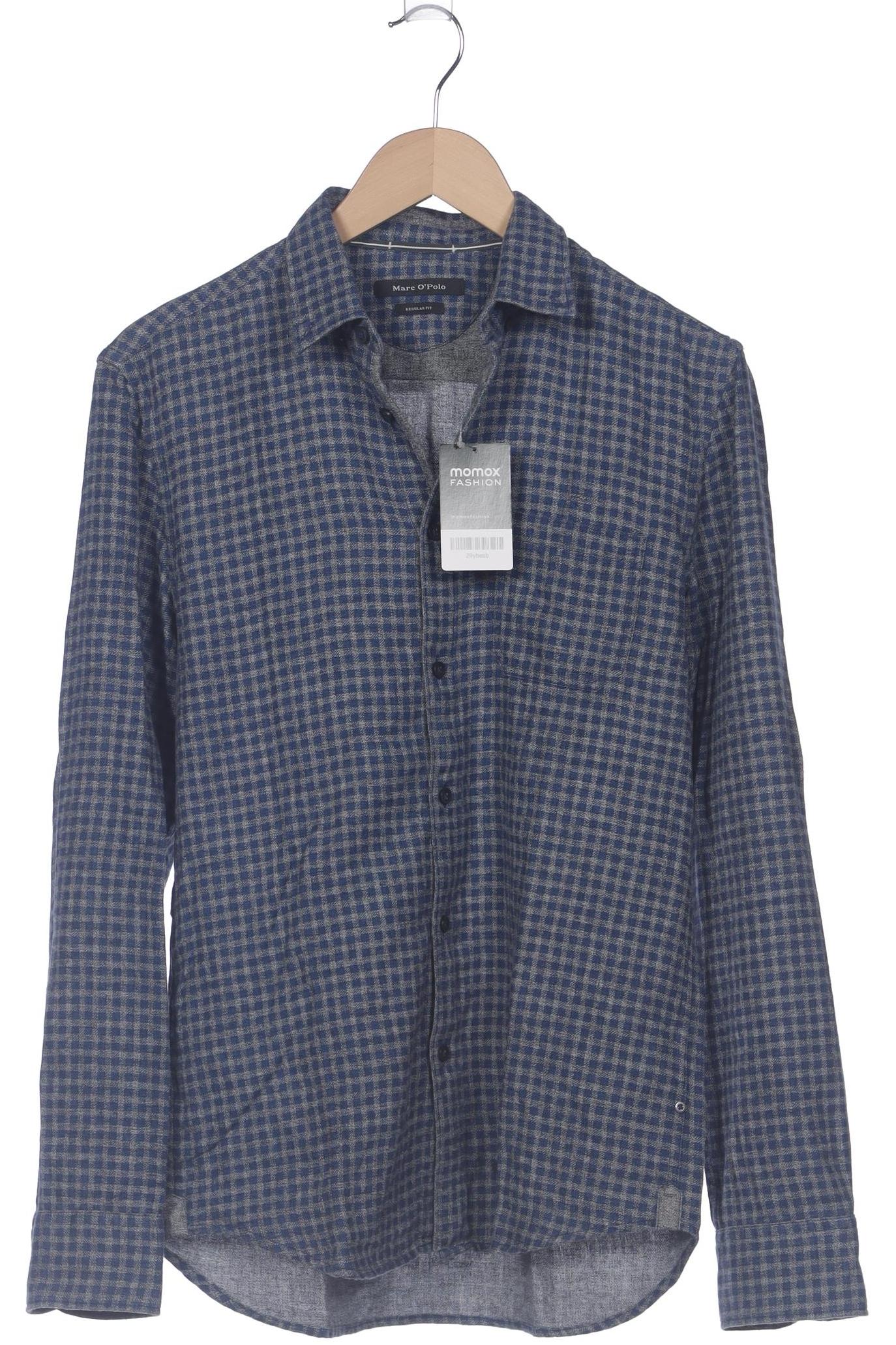 

Marc O Polo Herren Hemd, blau, Gr. 46