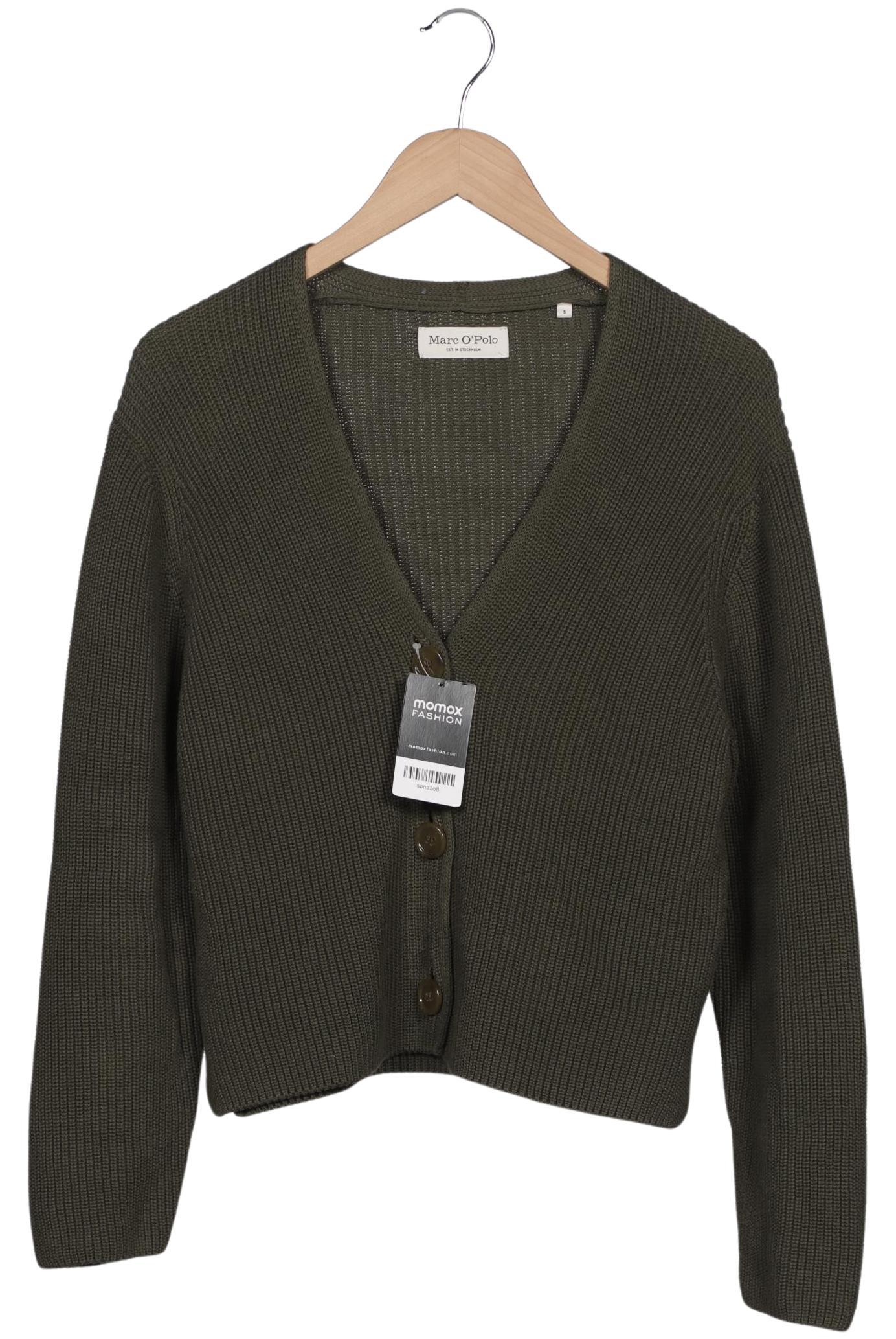 

Marc O Polo Damen Strickjacke, grün, Gr. 36