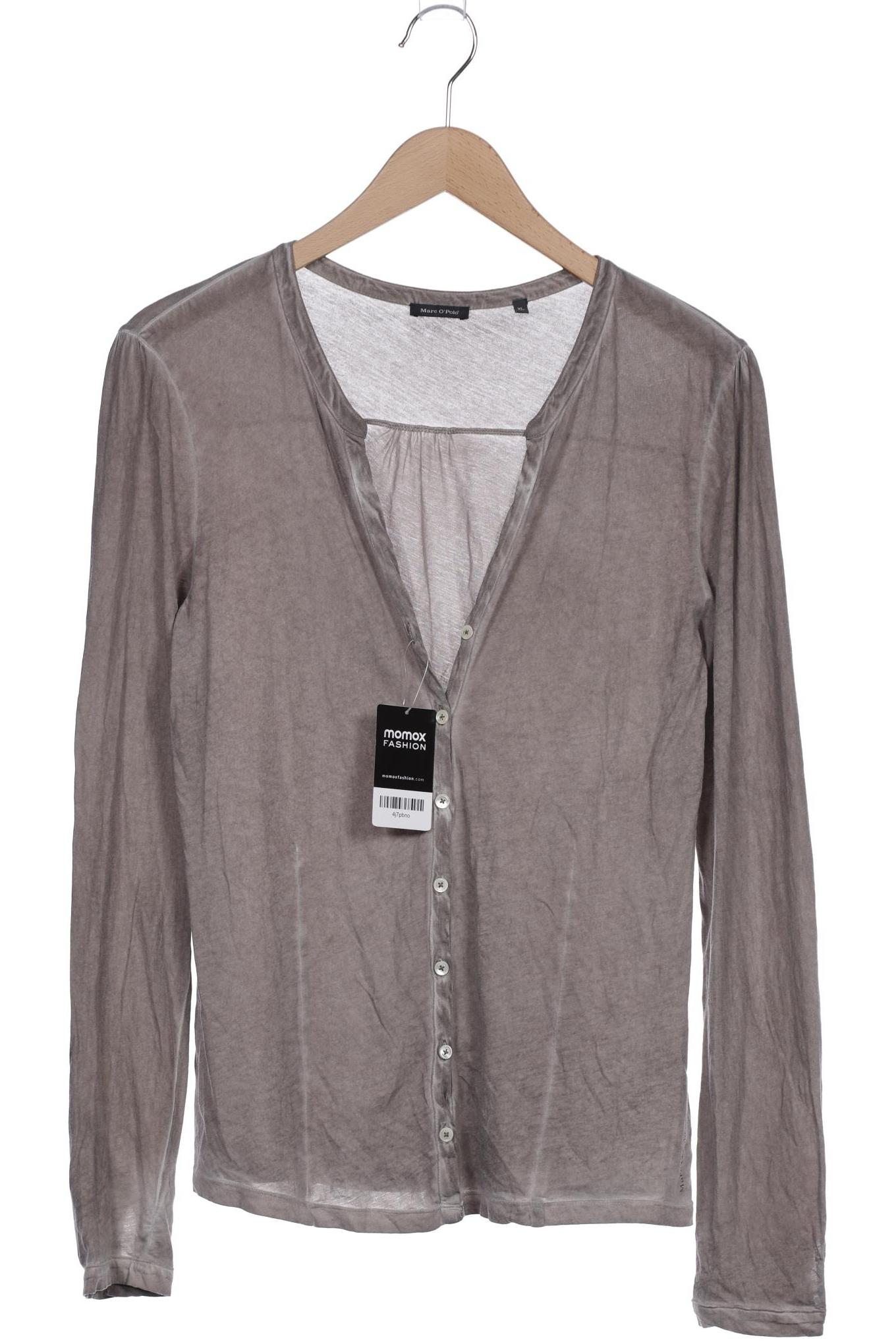 

Marc O Polo Damen Strickjacke, braun, Gr. 44