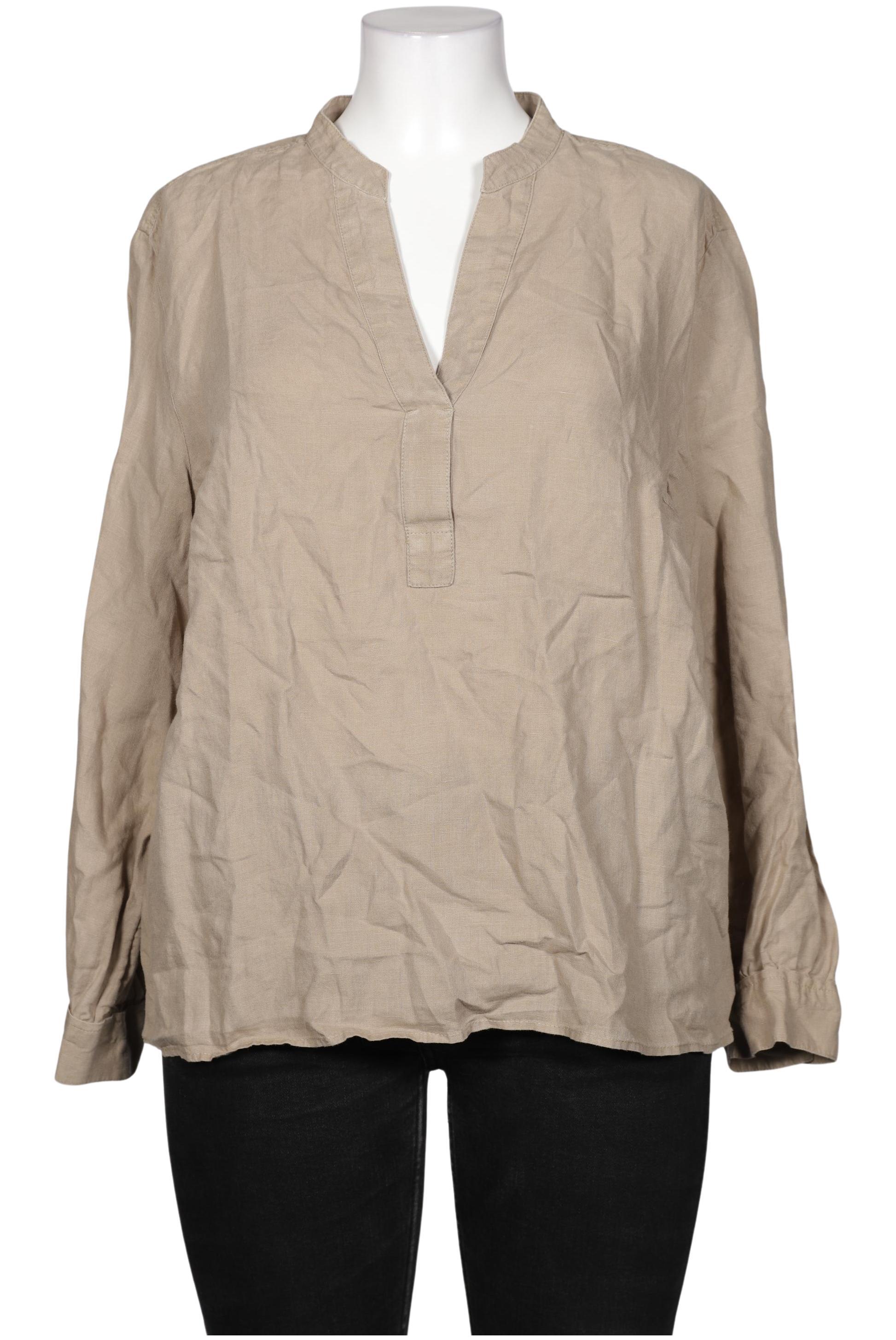 

Marc O Polo Damen Bluse, beige, Gr. 48