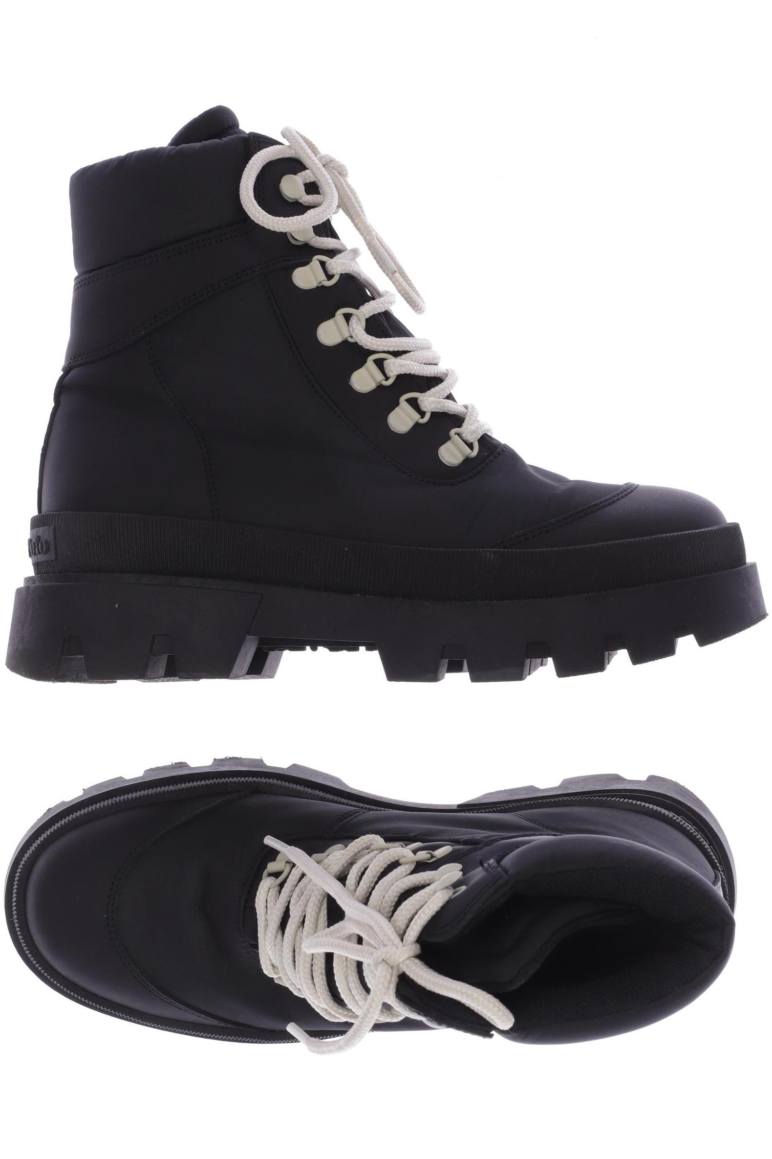 

Marc O Polo Damen Stiefelette, schwarz