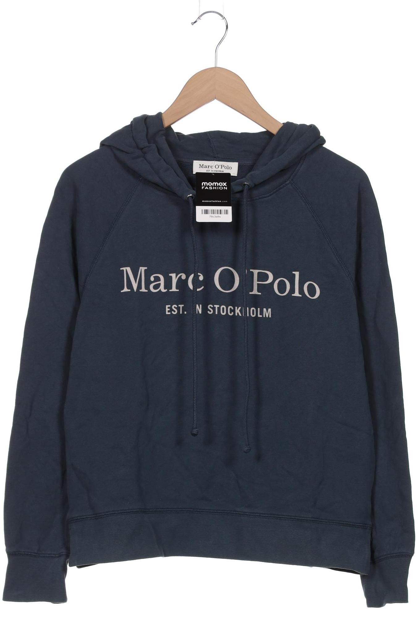 

Marc O Polo Damen Kapuzenpullover, türkis, Gr. 36