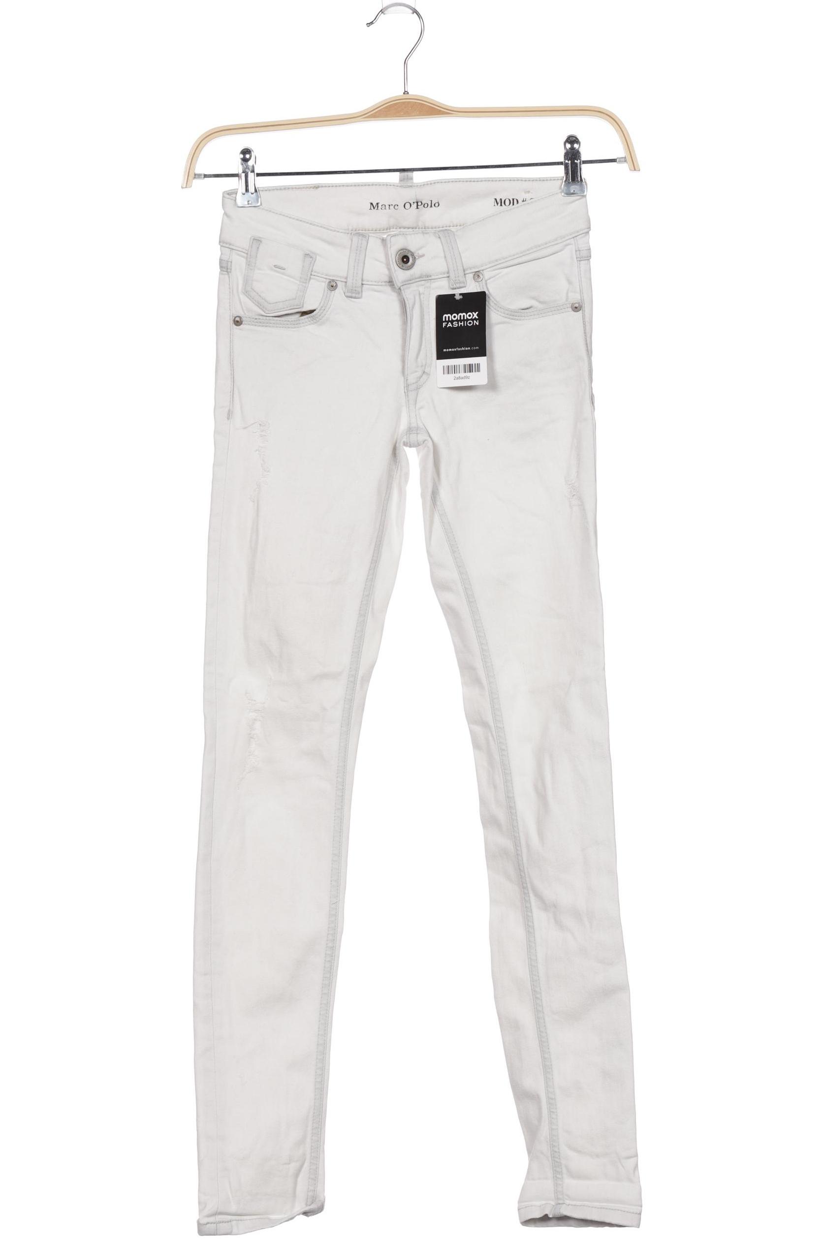 

Marc O Polo Damen Jeans, weiß