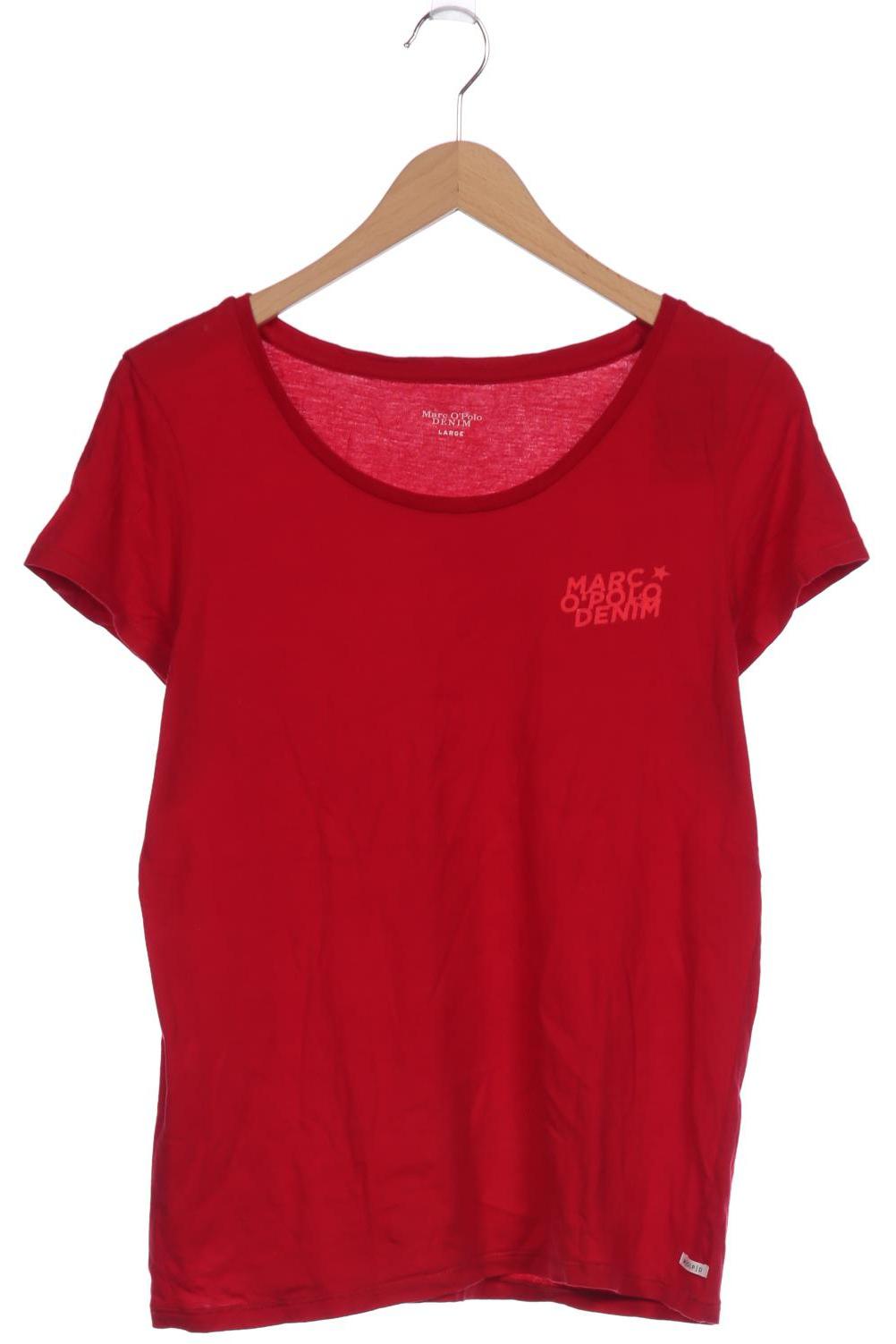 

Marc O Polo Damen T-Shirt, rot, Gr. 42