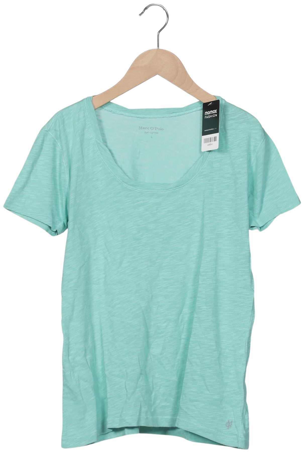 

Marc O Polo Damen T-Shirt, türkis, Gr. 42