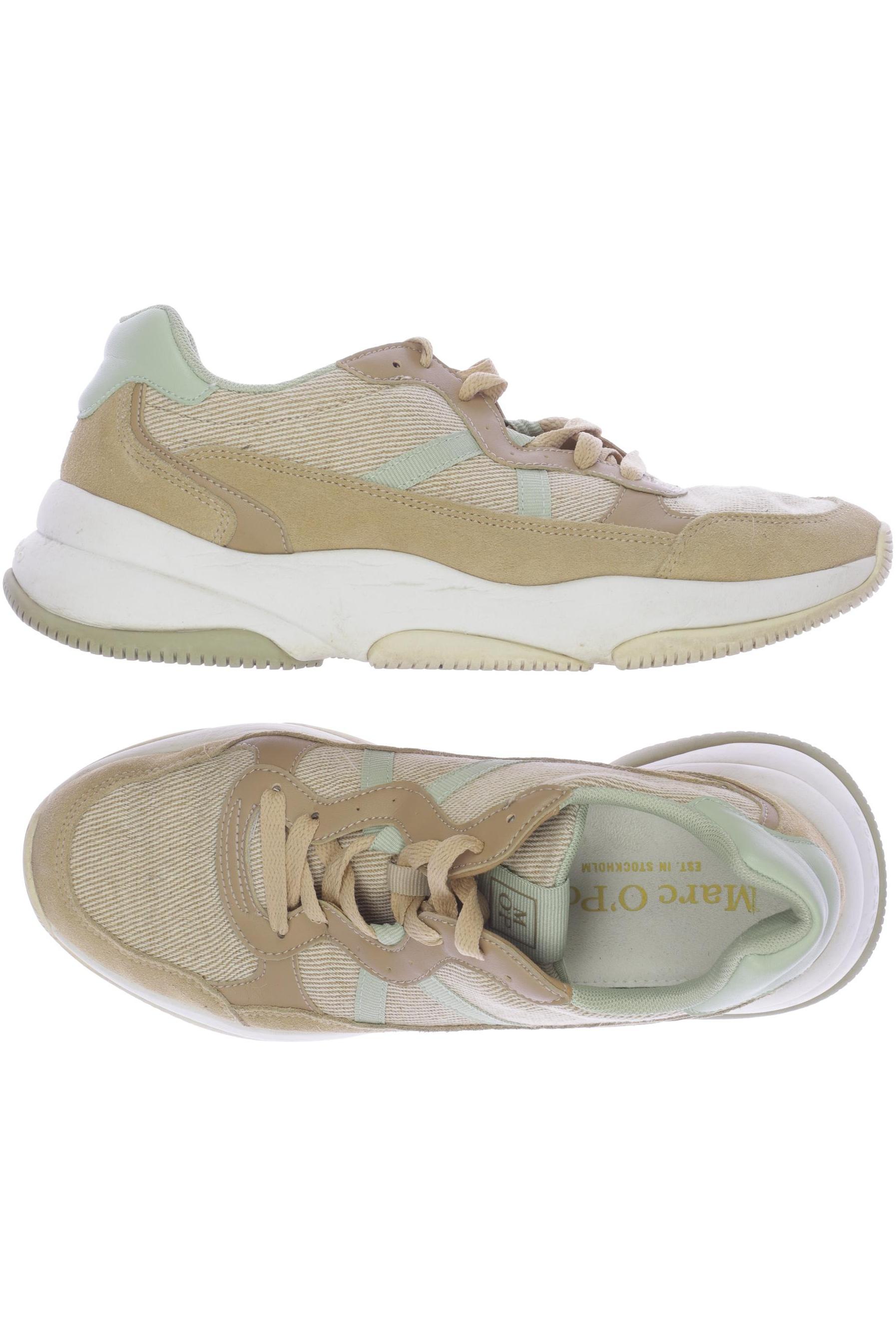 

Marc O Polo Damen Sneakers, beige, Gr. 41
