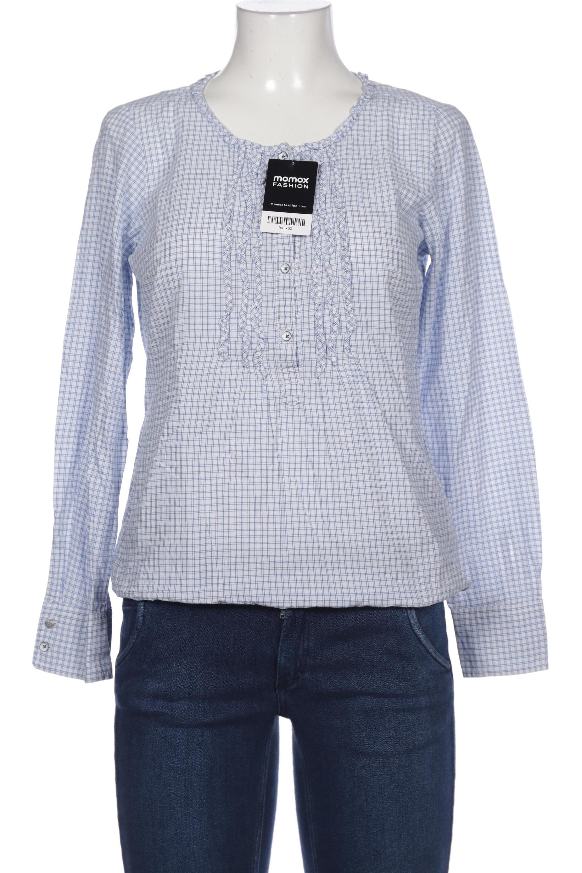 

Marc O Polo Damen Bluse, blau, Gr. 36