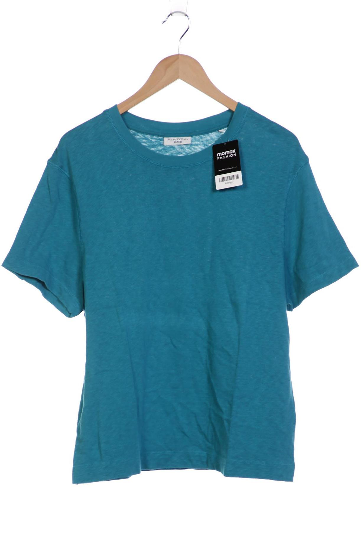 

Marc O Polo Damen T-Shirt, blau, Gr. 42