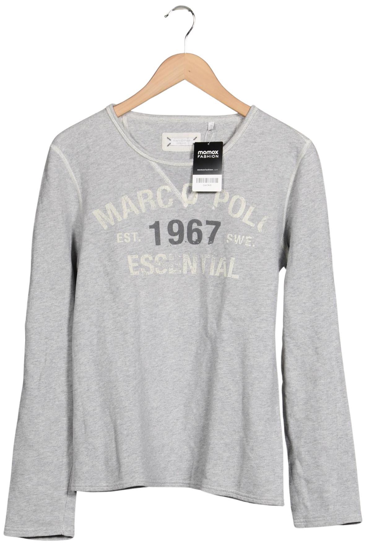 

Marc O Polo Damen Sweatshirt, grau, Gr. 38