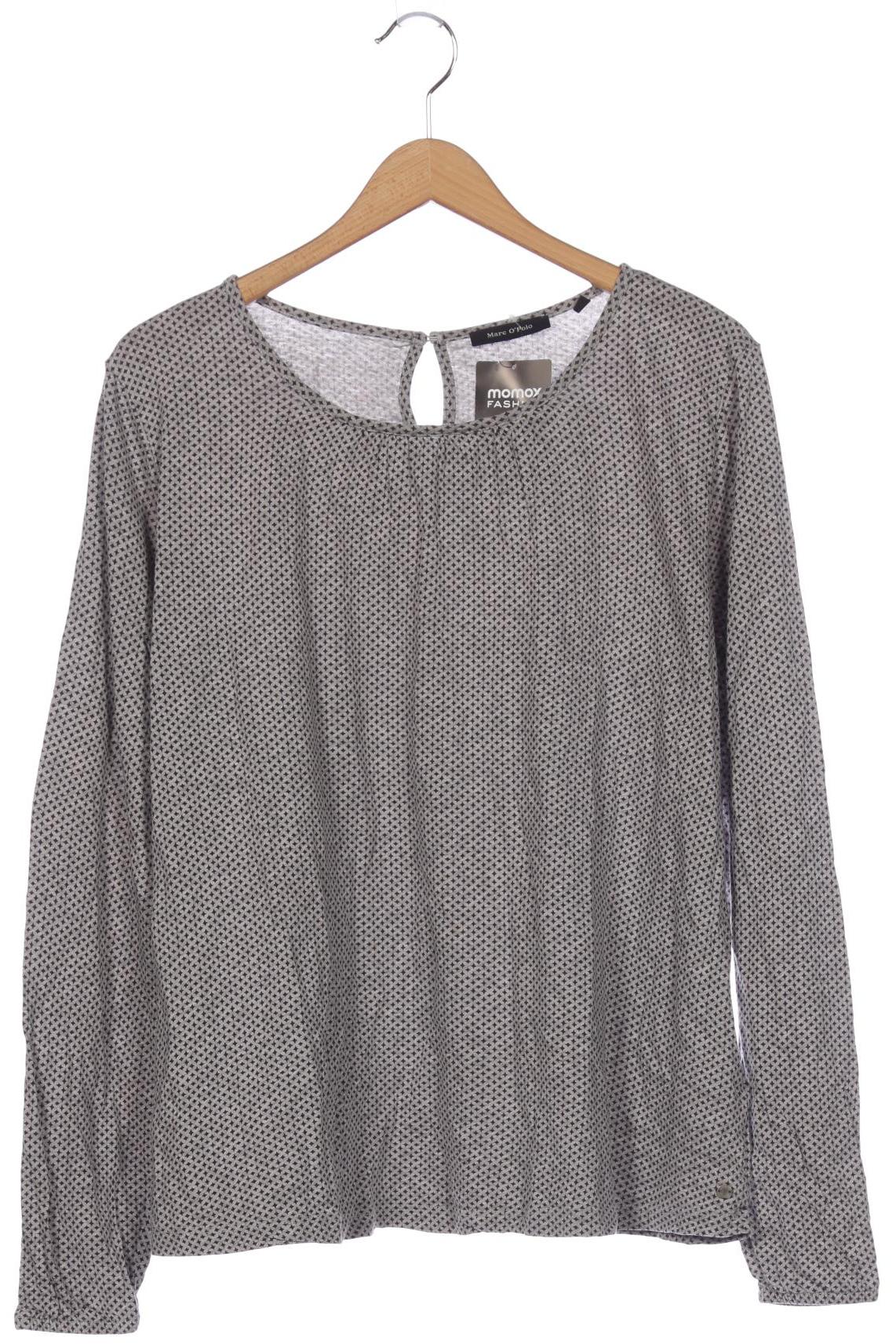 

Marc O Polo Damen Langarmshirt, grau, Gr. 44