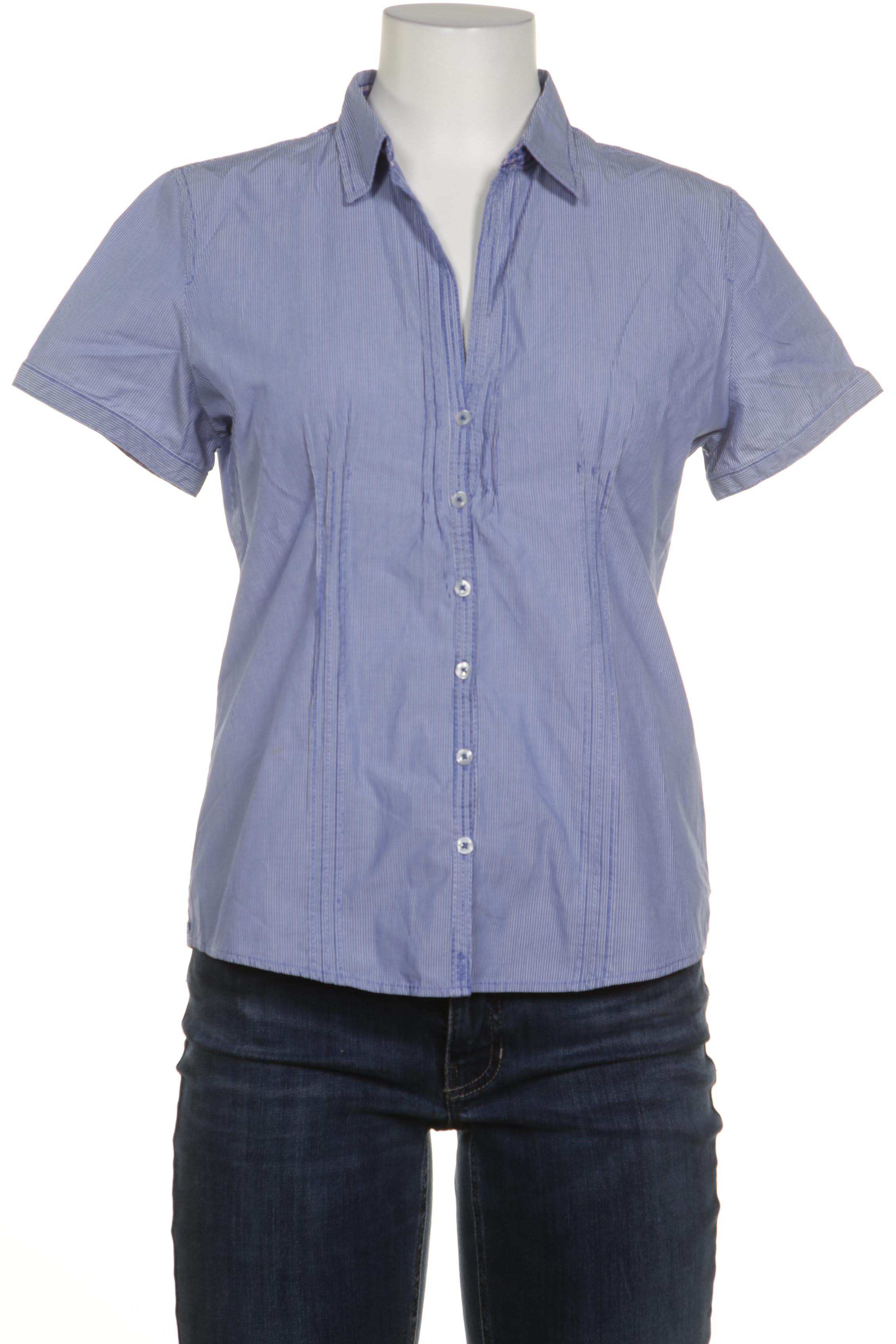 

Marc O Polo Damen Bluse, blau, Gr. 38