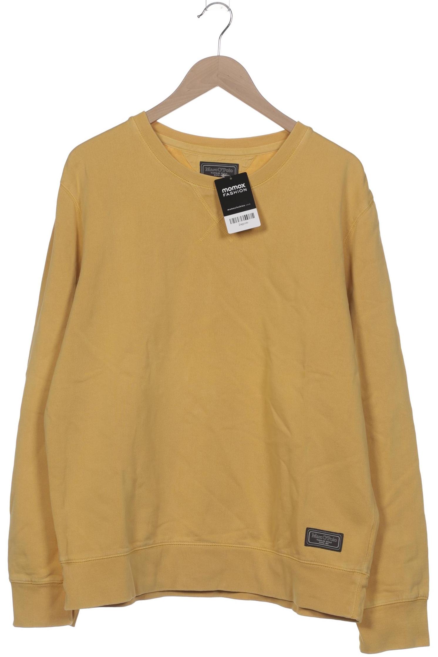 

Marc O Polo Herren Sweatshirt, orange, Gr. 54
