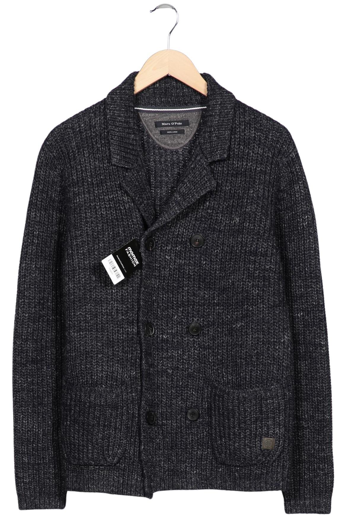 

Marc O Polo Herren Strickjacke, grau, Gr. 52