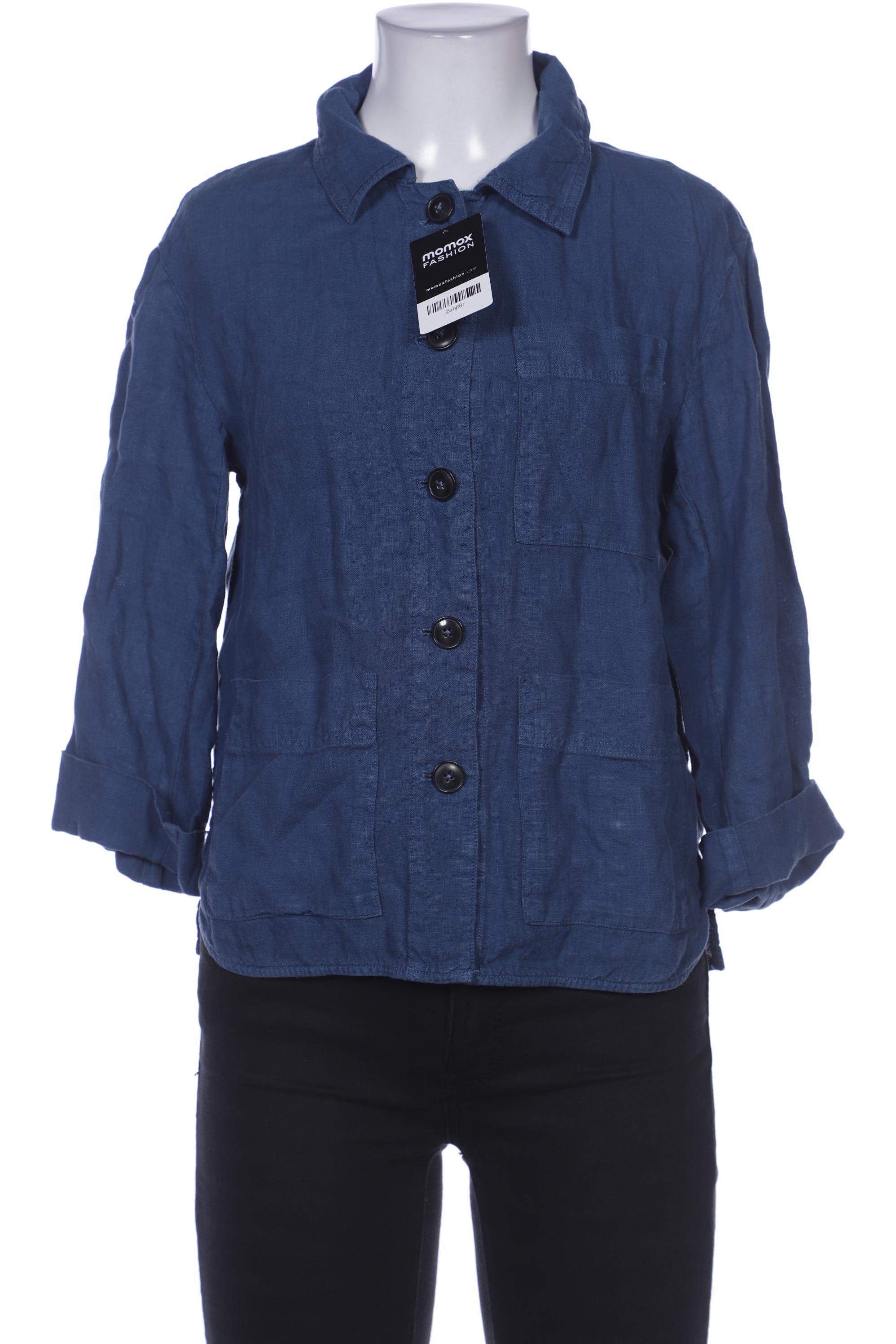 

Marc O Polo Damen Bluse, blau, Gr. 34