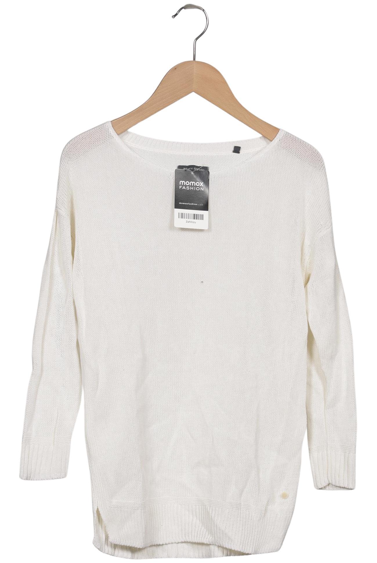 

Marc O Polo Damen Pullover, weiß, Gr. 34