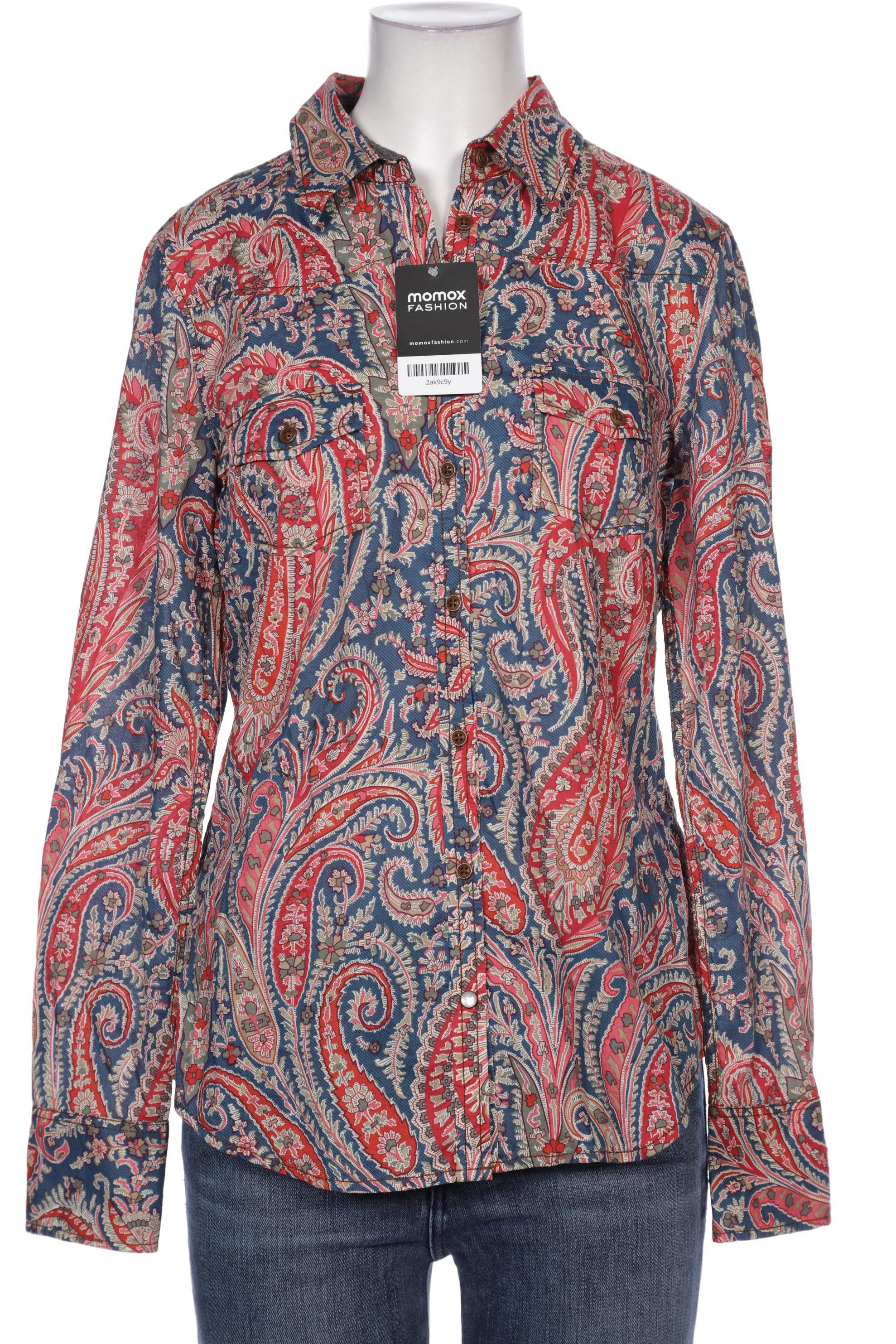 

Marc O Polo Damen Bluse, blau, Gr. 38