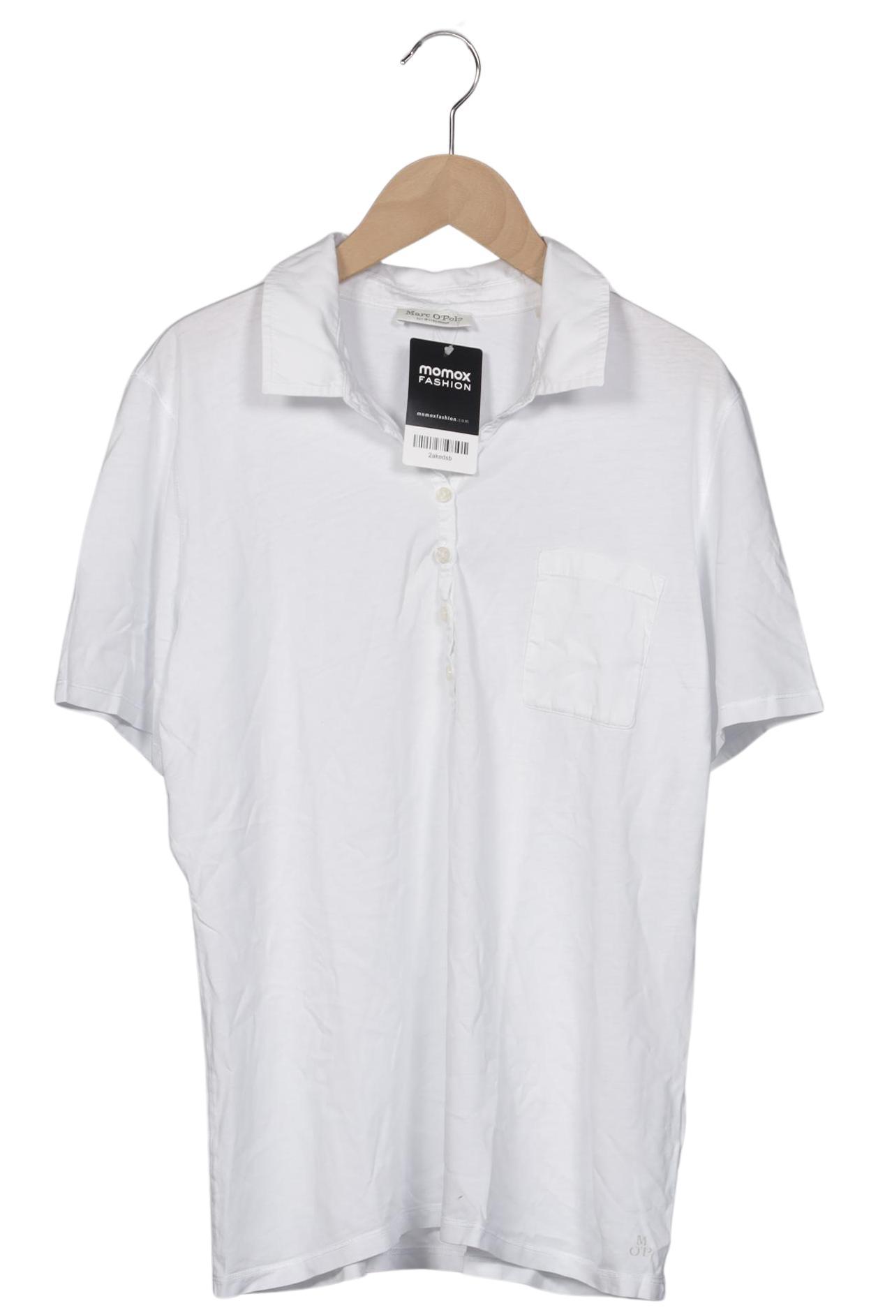 

Marc O Polo Damen Poloshirt, weiß, Gr. 42