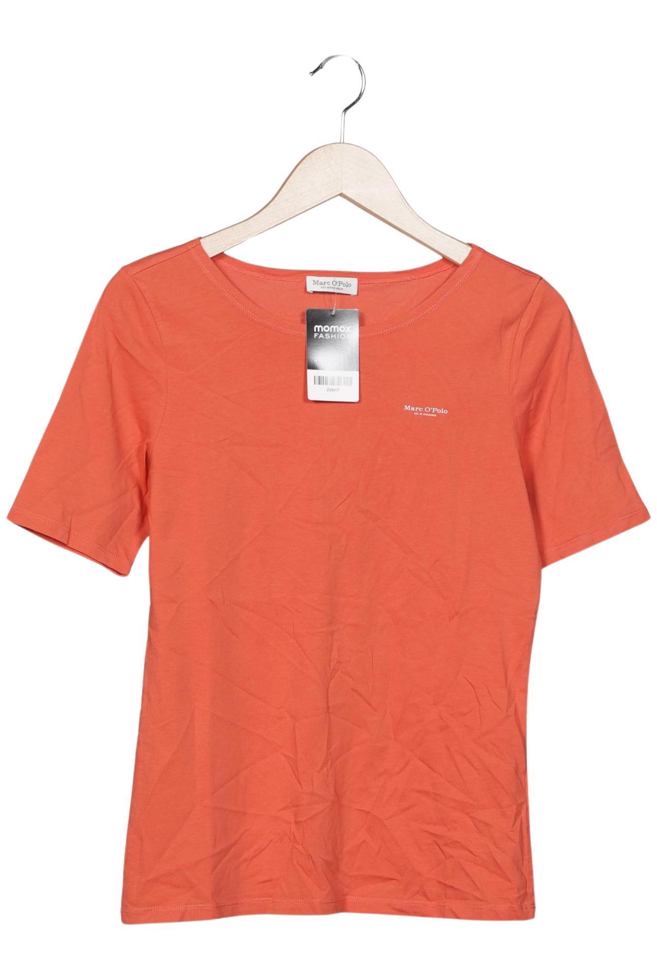 

Marc O Polo Damen T-Shirt, orange, Gr. 38