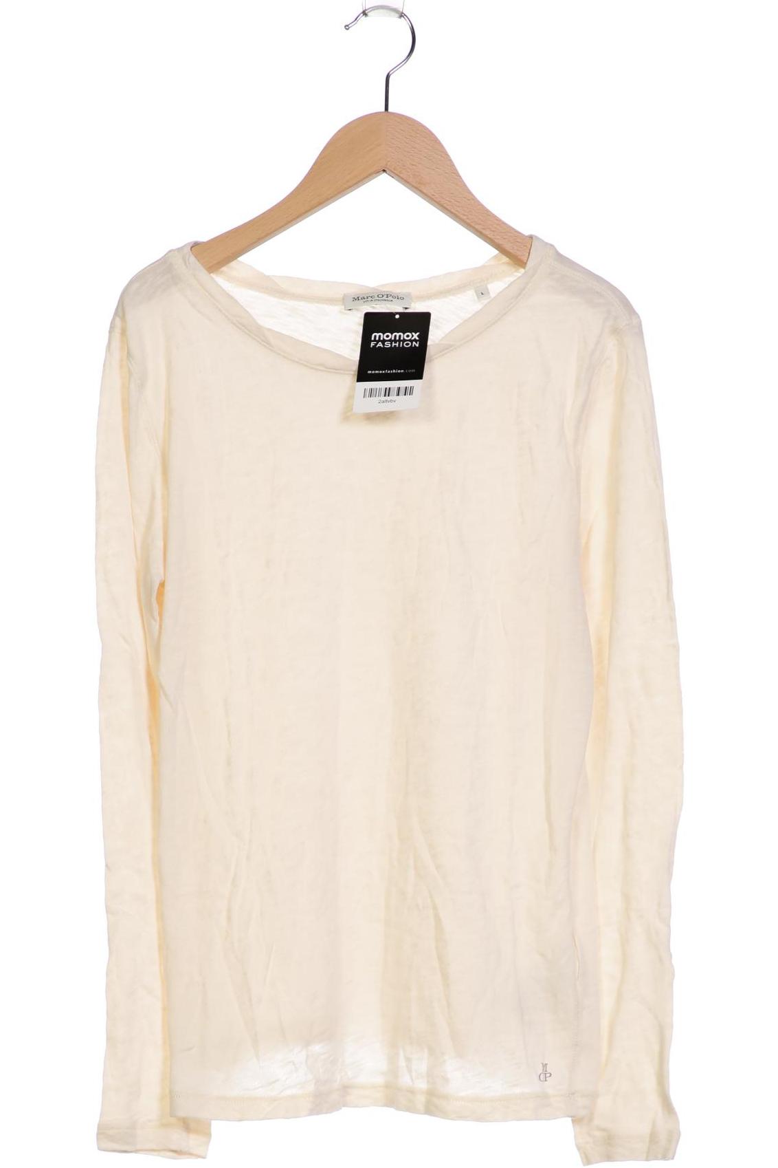 

Marc O Polo Damen Langarmshirt, cremeweiß, Gr. 42