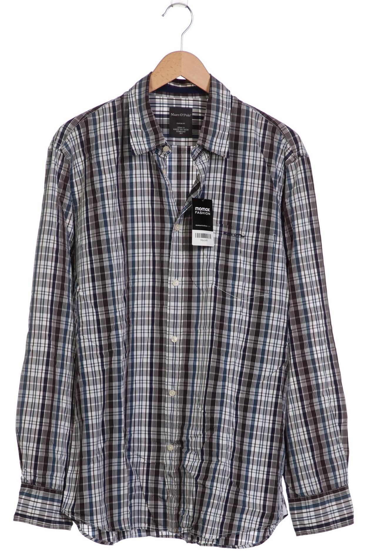 

Marc O Polo Herren Hemd, grau, Gr. 56