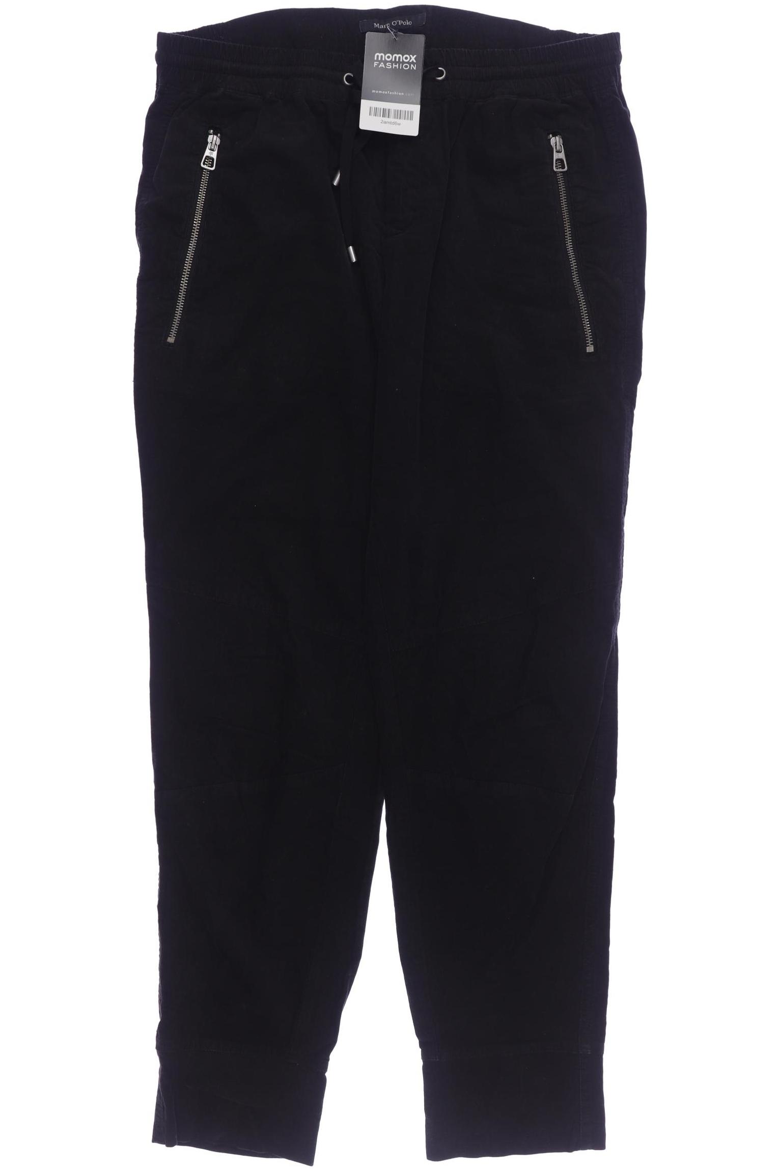 

Marc O Polo Damen Stoffhose, schwarz, Gr. 38