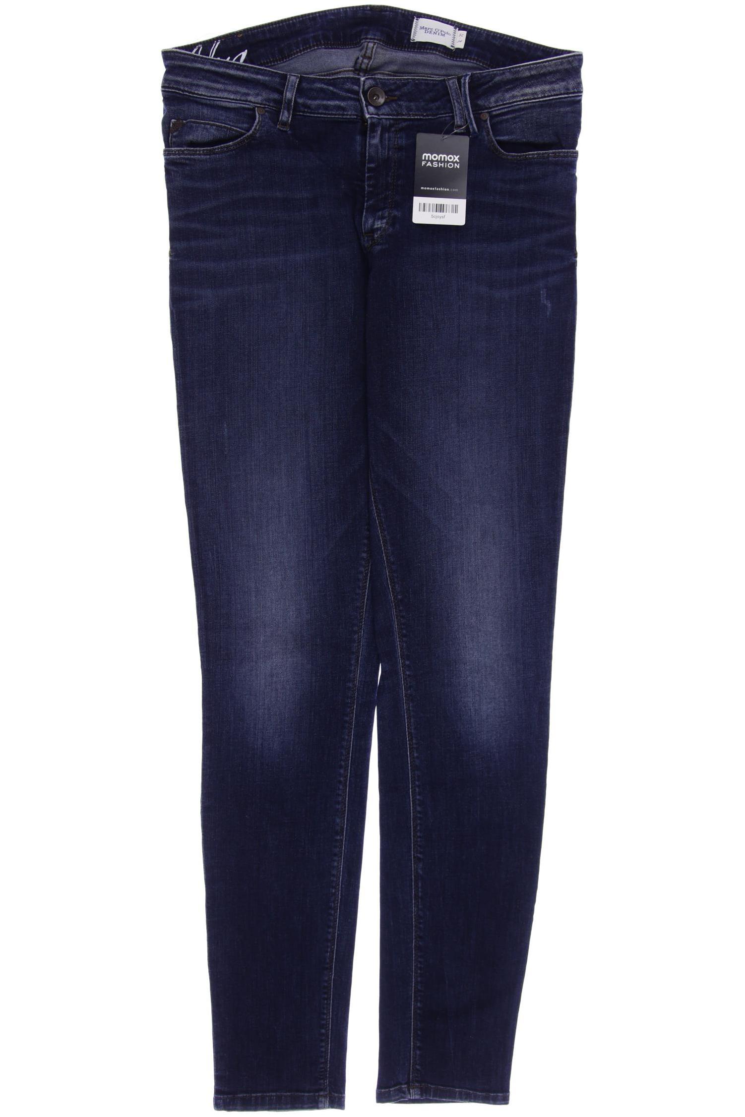 

Marc O Polo Damen Jeans, marineblau