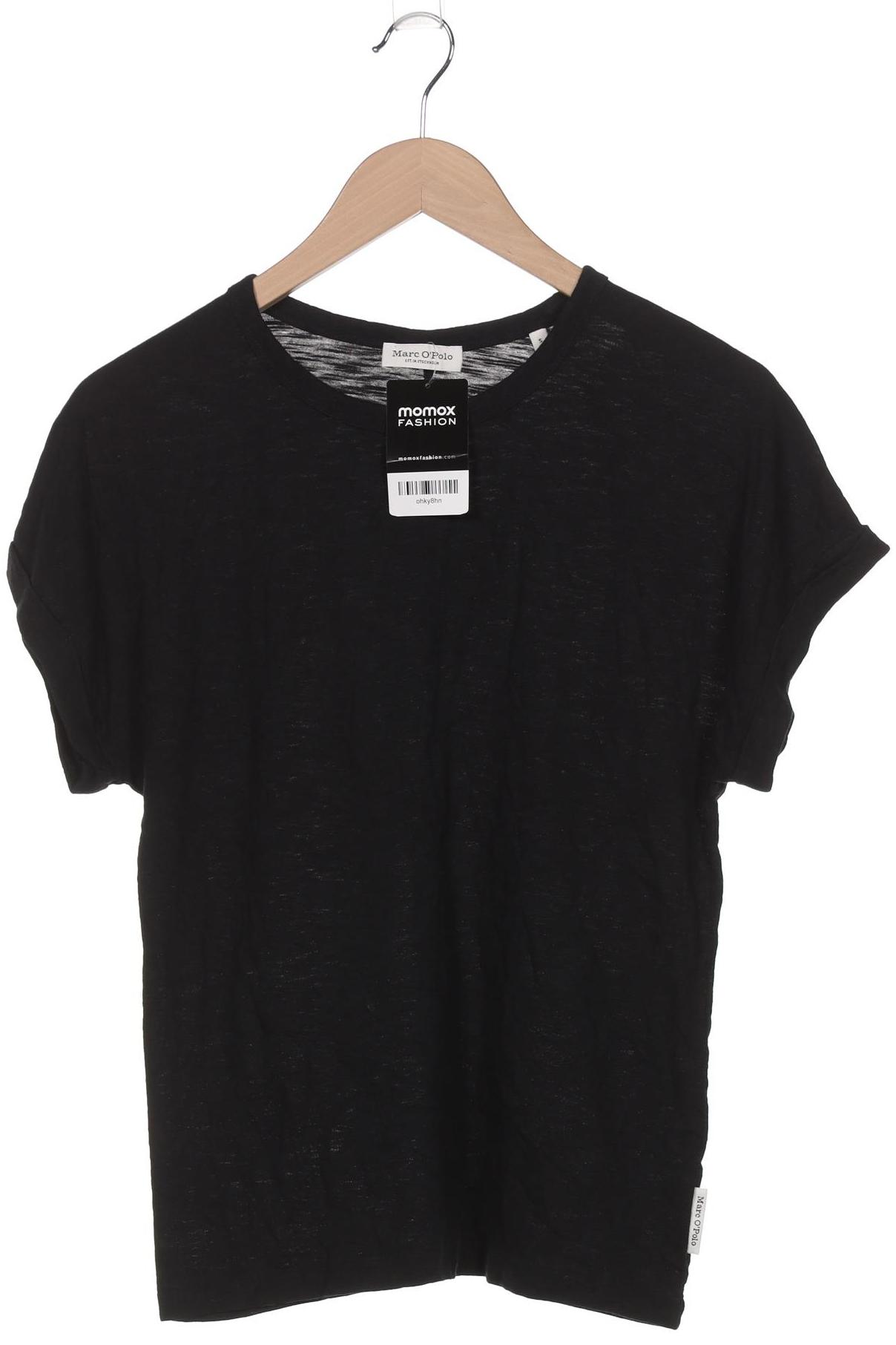 

Marc O Polo Damen T-Shirt, schwarz, Gr. 36