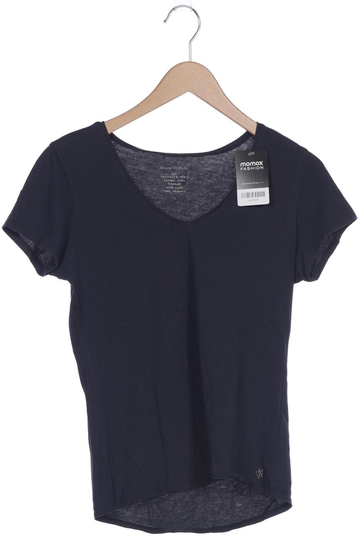 

Marc O Polo Damen T-Shirt, marineblau, Gr. 42