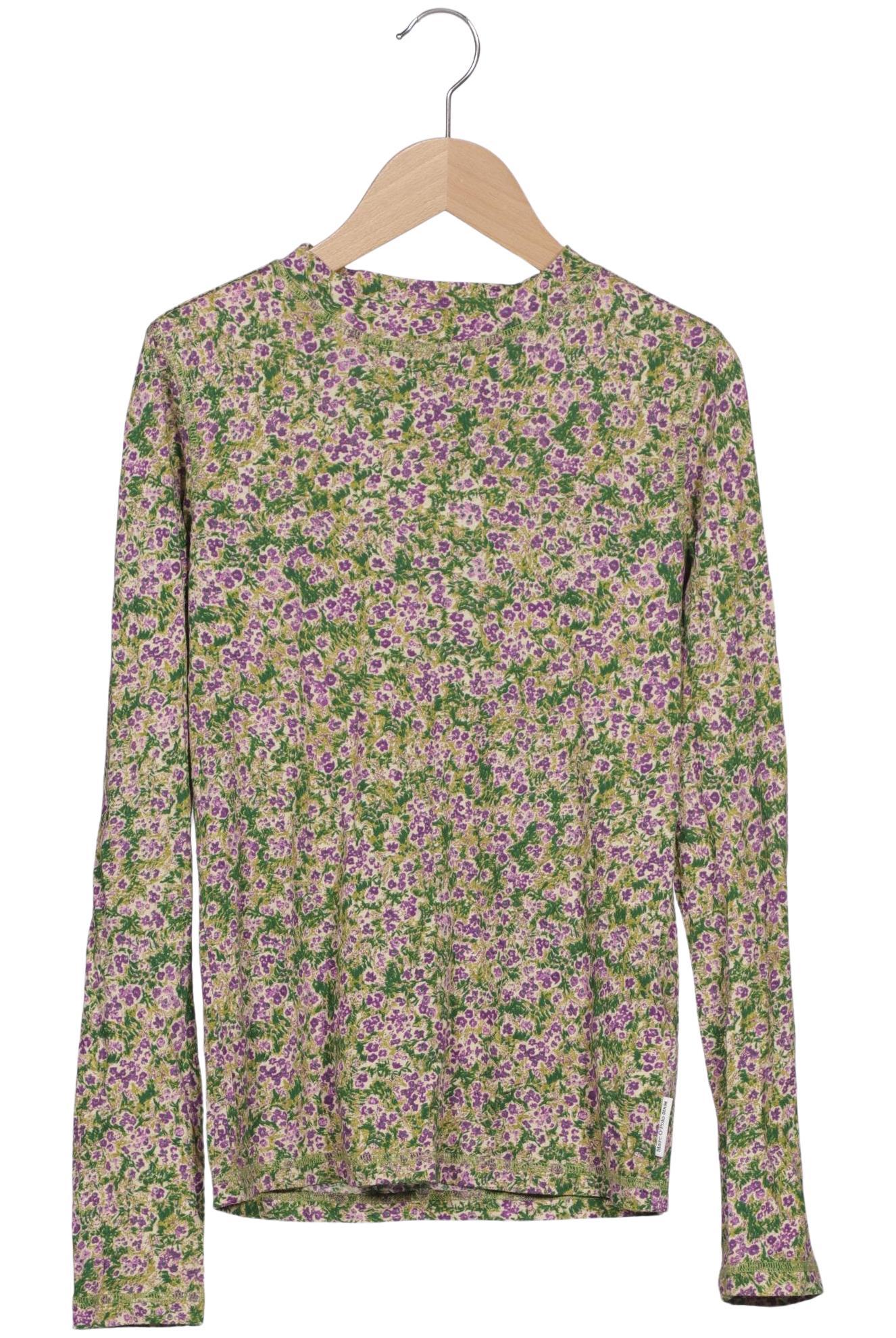 

Marc O Polo Damen Langarmshirt, mehrfarbig, Gr. 34