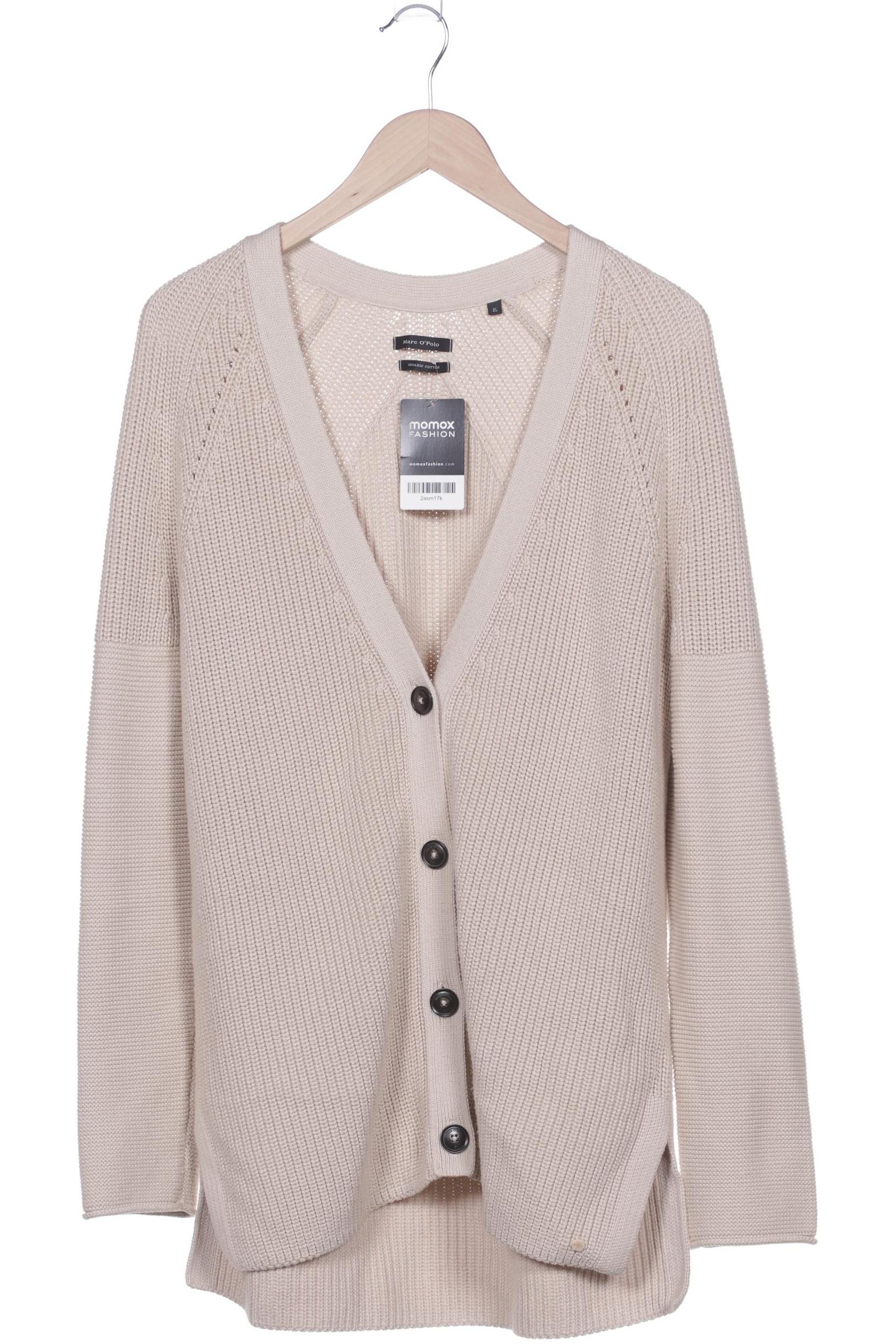 

Marc O Polo Damen Strickjacke, beige, Gr. 44