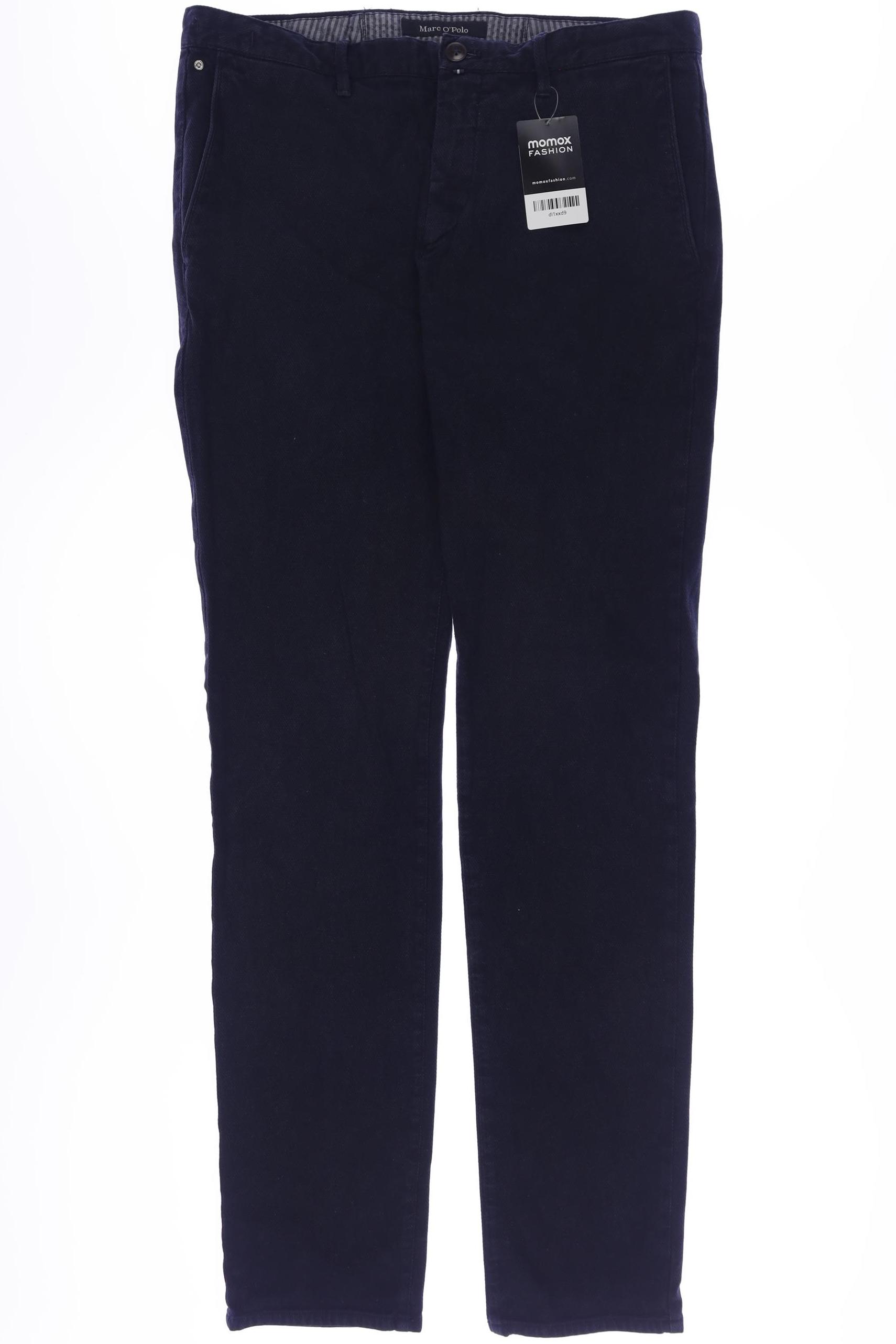 

Marc O Polo Herren Stoffhose, marineblau, Gr. 98