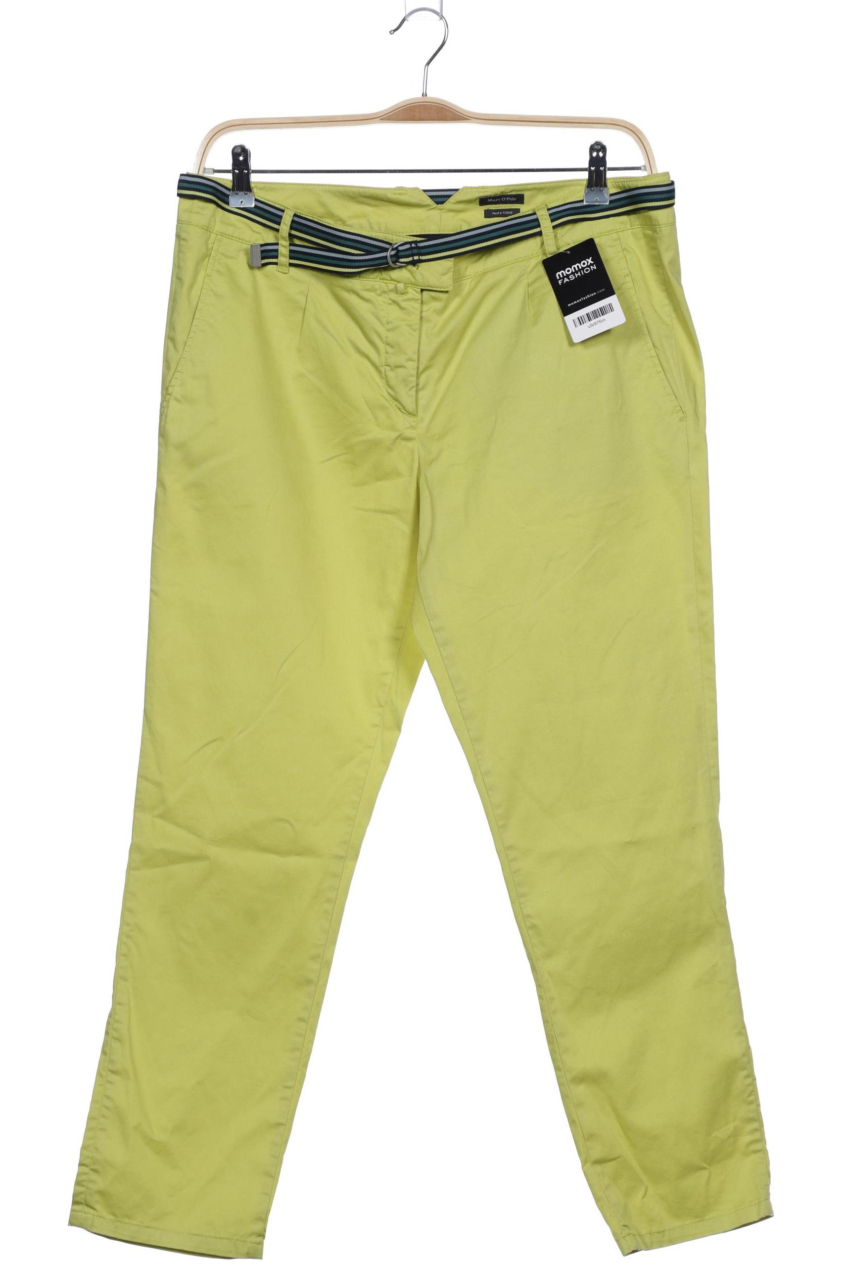 

Marc O Polo Damen Stoffhose, hellgrün, Gr. 42