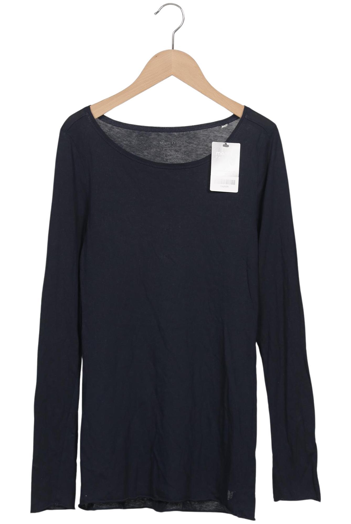 

Marc O Polo Damen Langarmshirt, marineblau, Gr. 36