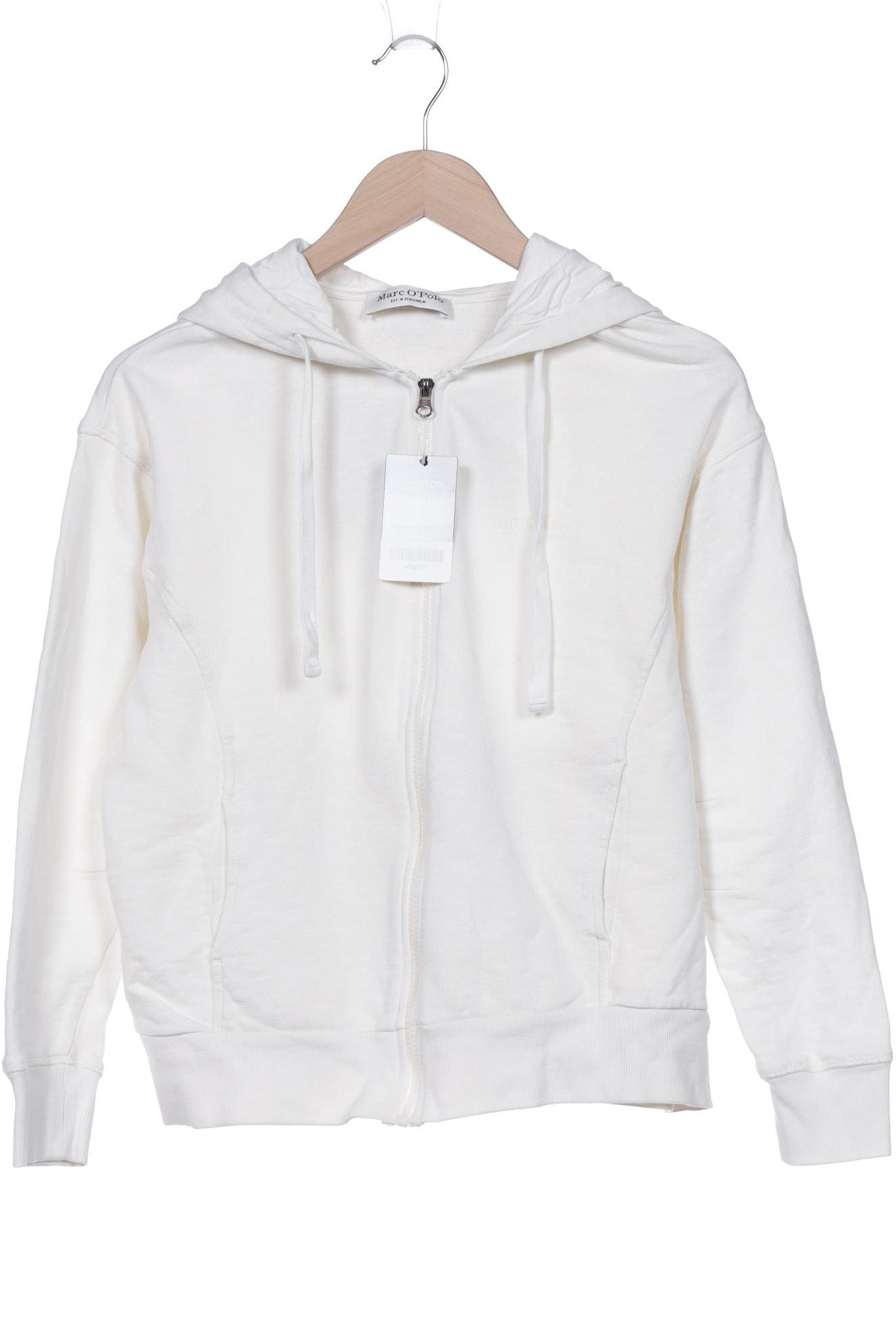 

Marc O Polo Damen Kapuzenpullover, weiß, Gr. 36
