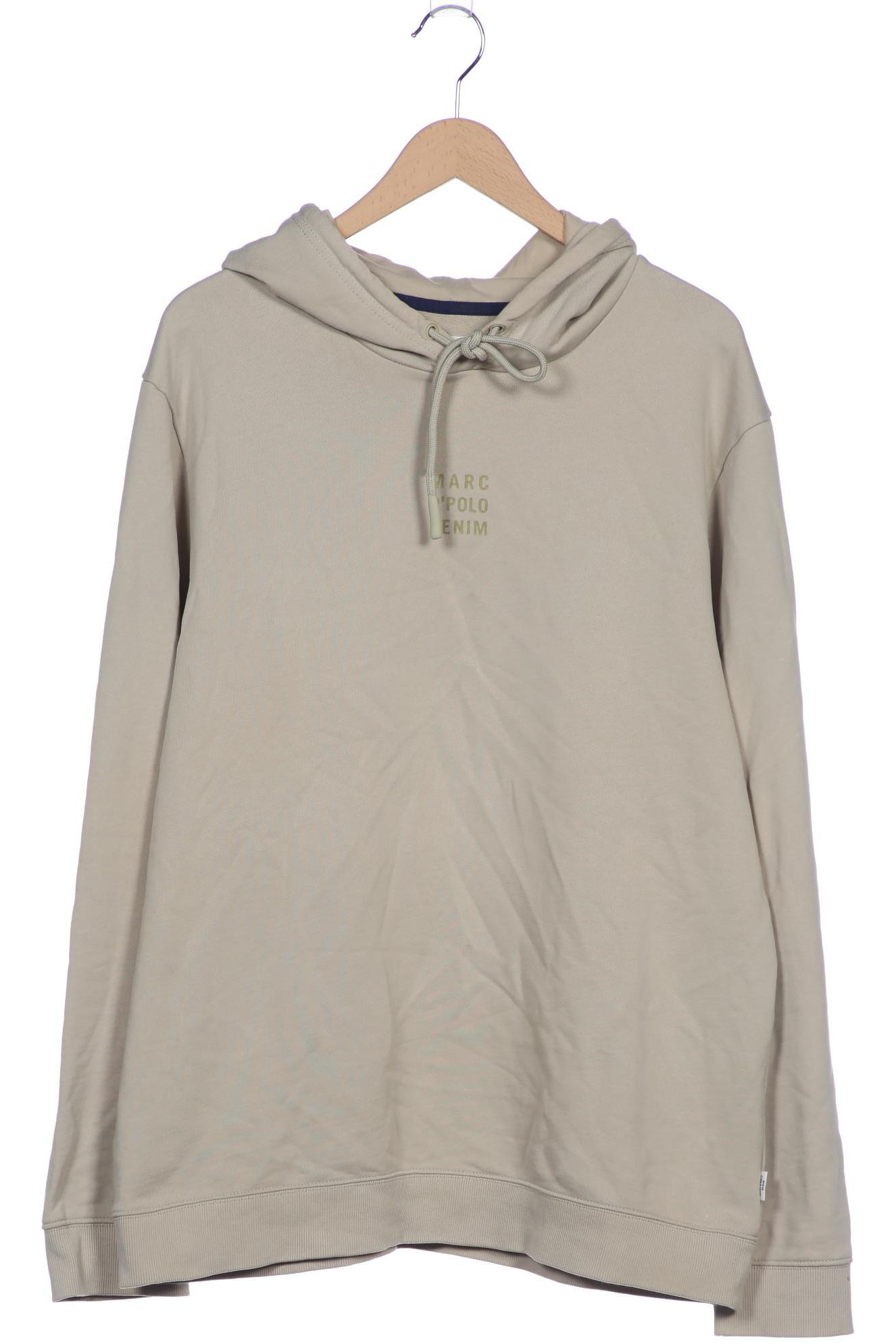 

Marc O Polo Herren Kapuzenpullover, beige, Gr. 56