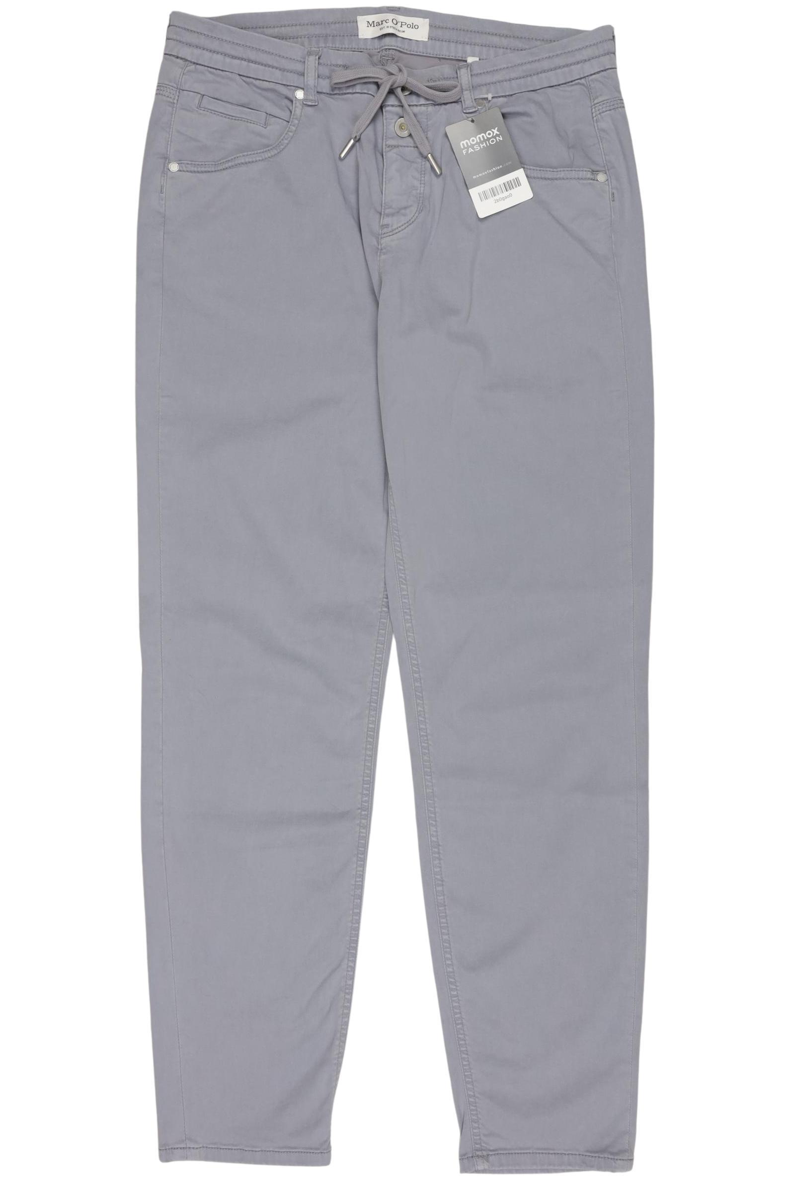 

Marc O Polo Damen Stoffhose, grau, Gr. 28