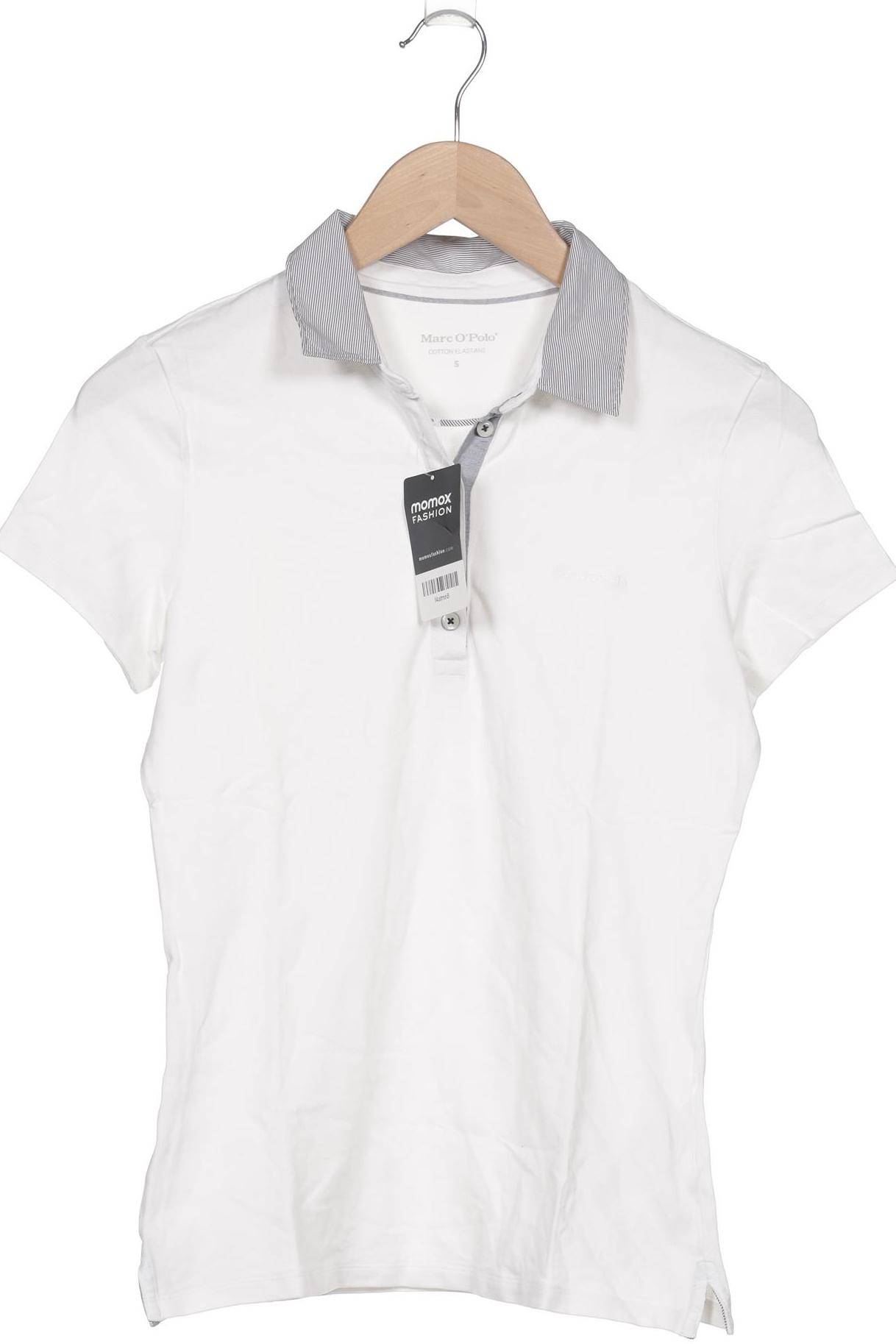 

Marc O Polo Damen Poloshirt, weiß, Gr. 36