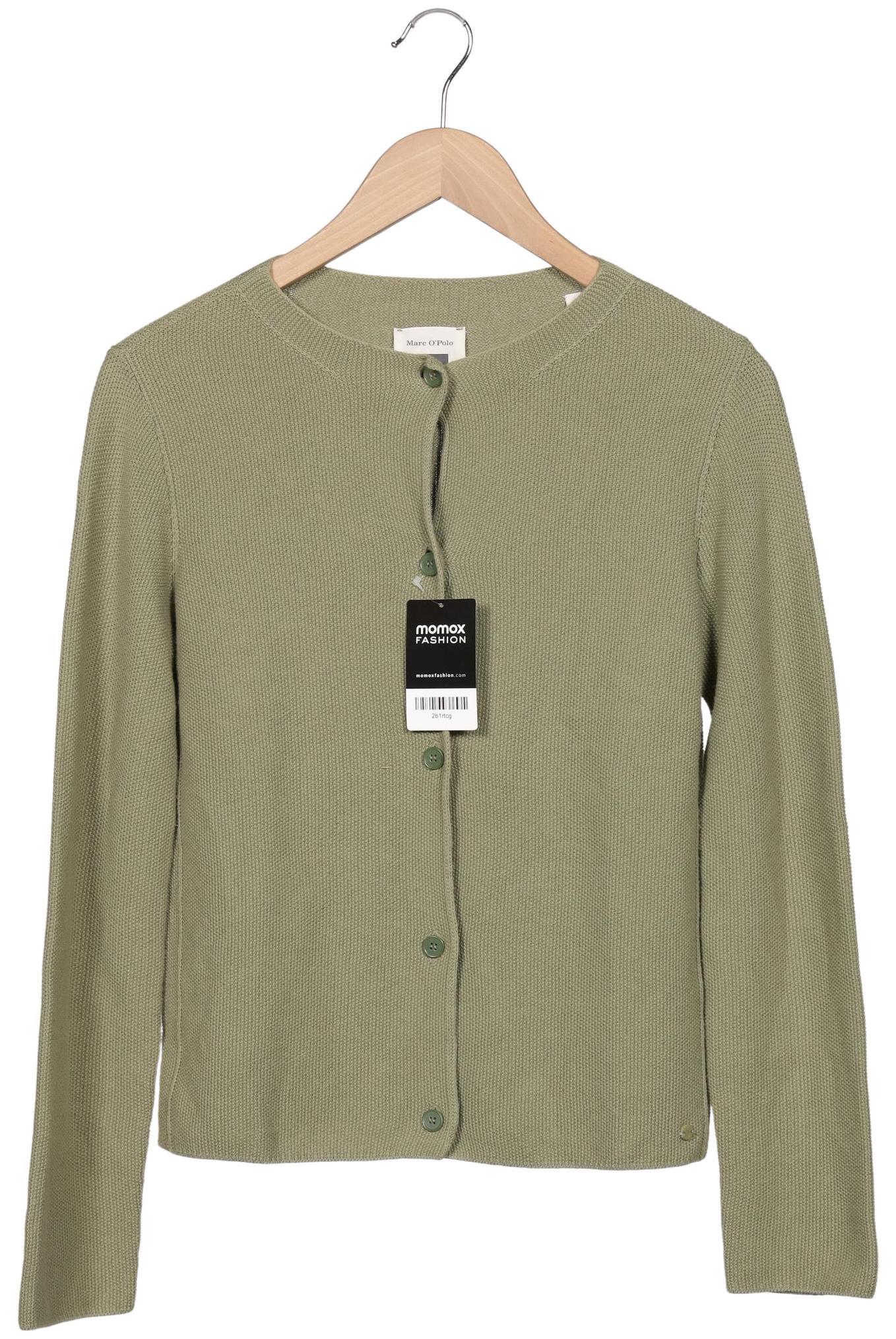 

Marc O Polo Damen Strickjacke, grün, Gr. 34