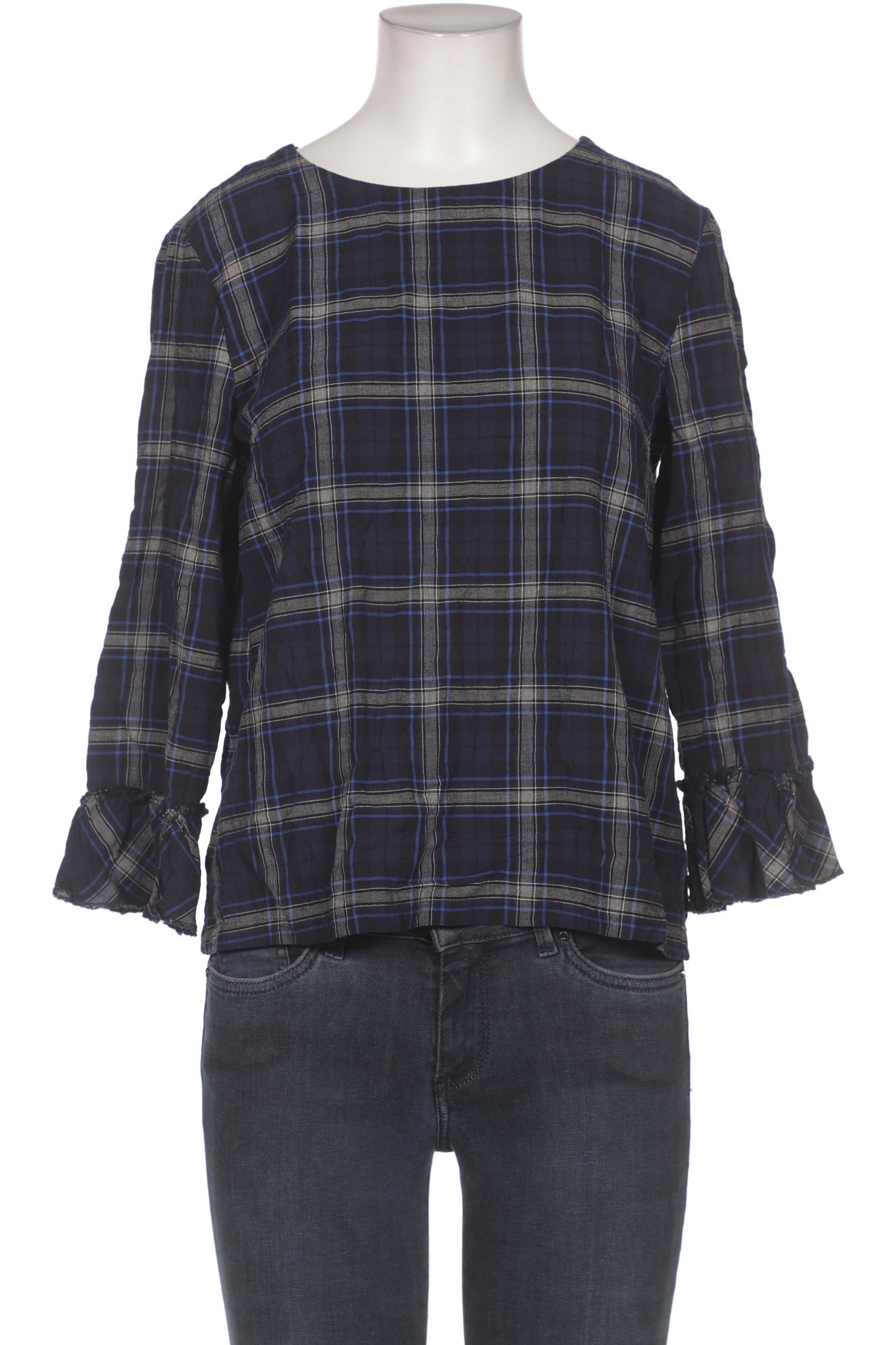 

Marc O Polo Damen Bluse, marineblau, Gr. 38