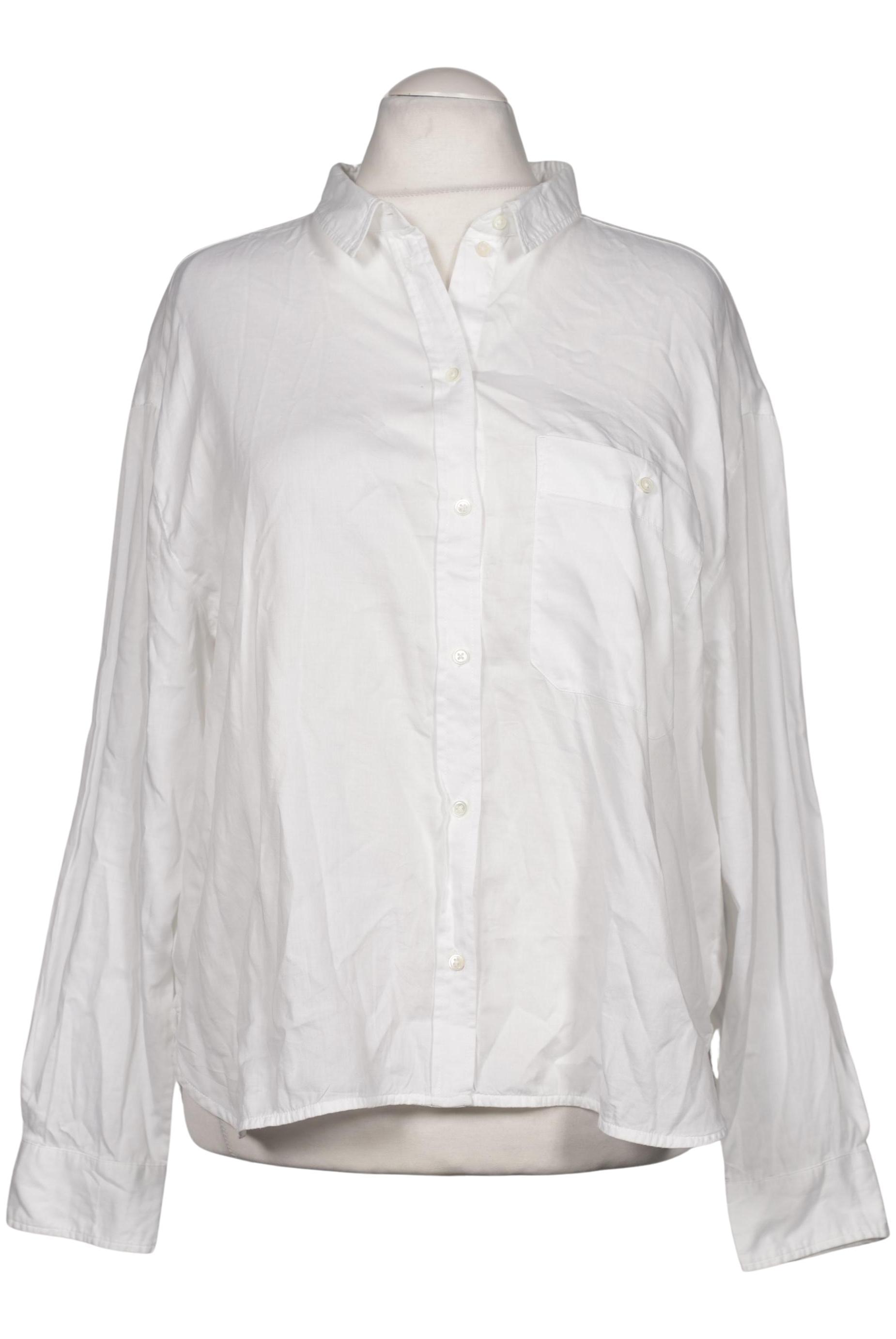 

Marc O Polo Damen Bluse, weiß, Gr. 44