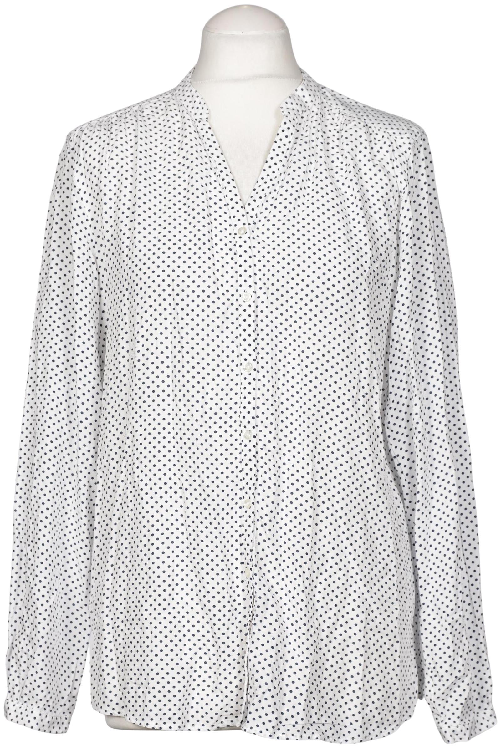 

Marc O Polo Damen Bluse, weiß, Gr. 40
