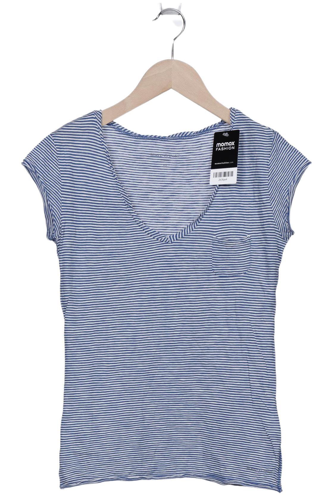 

Marc O Polo Damen T-Shirt, blau, Gr. 34