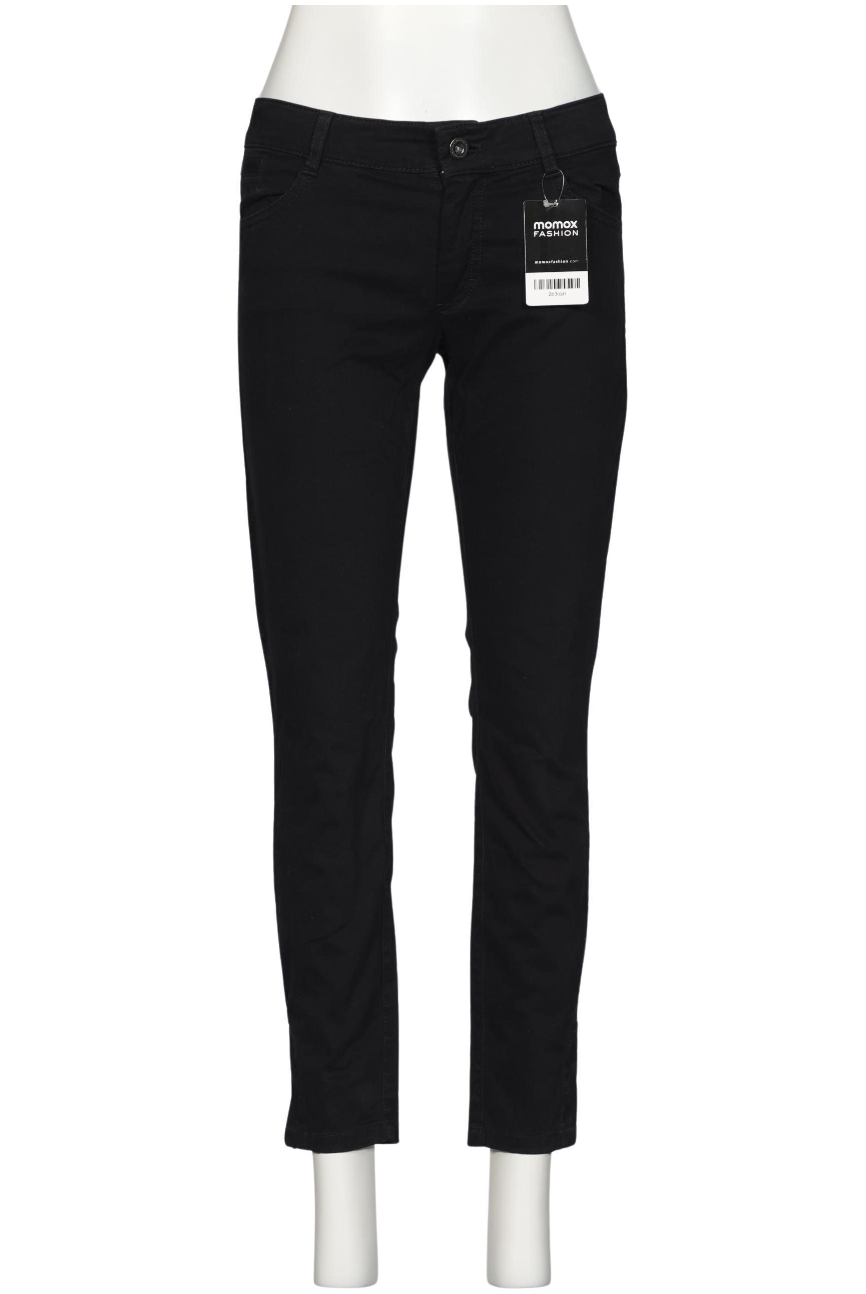 

Marc O Polo Damen Stoffhose, schwarz, Gr. 27