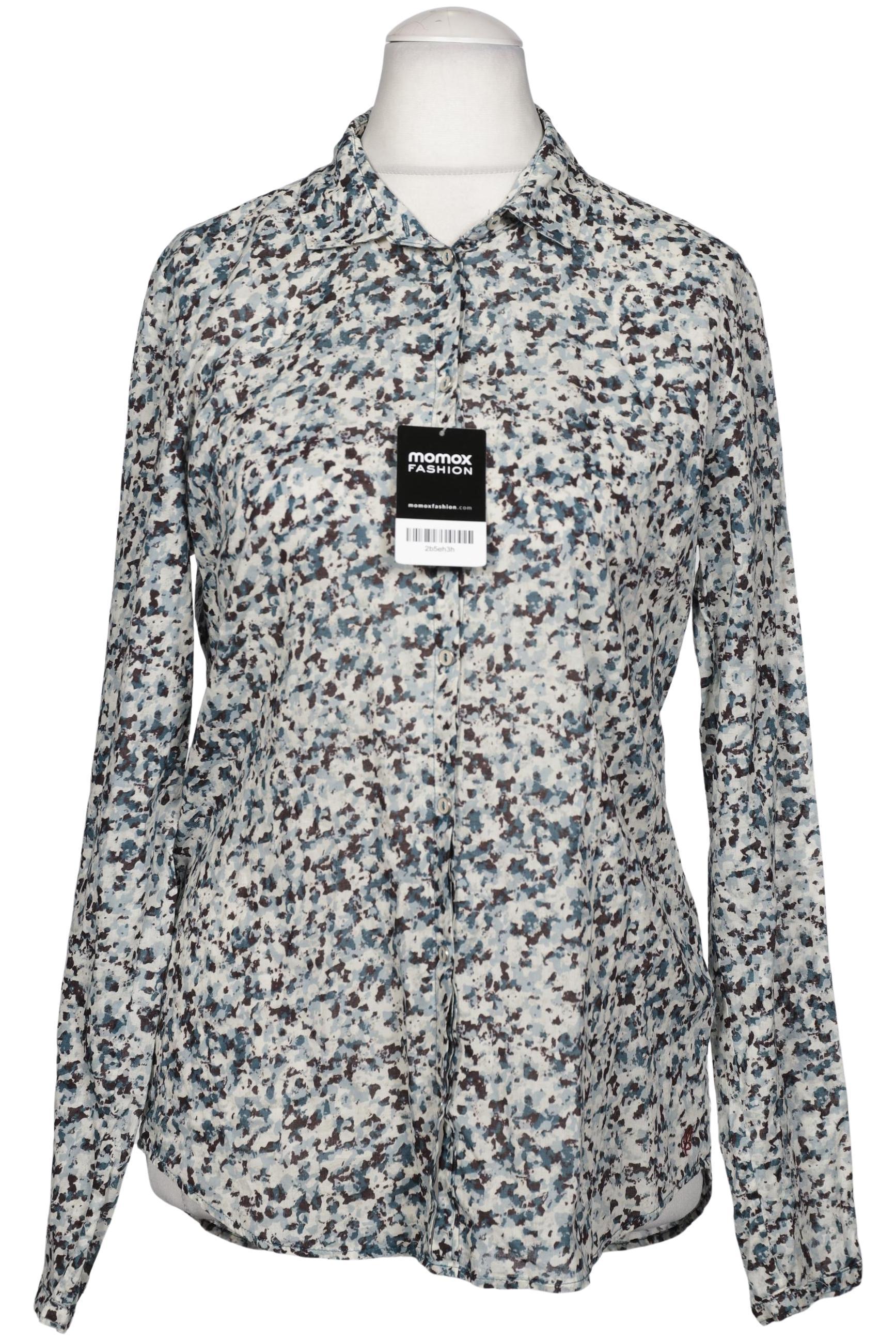 

Marc O Polo Damen Bluse, türkis, Gr. 36