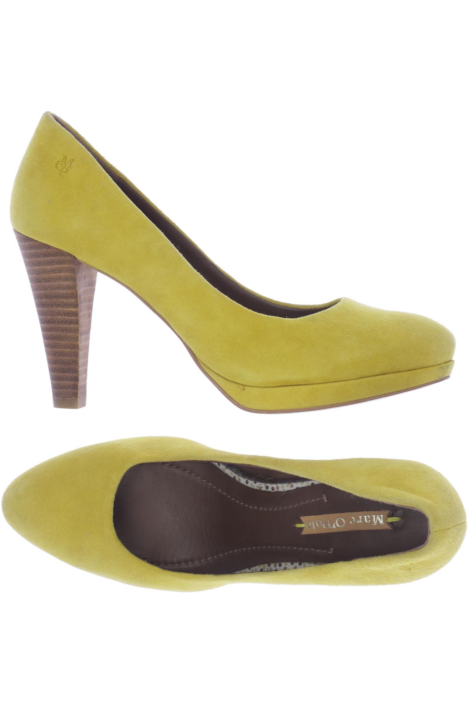 

Marc O Polo Damen Pumps, gelb, Gr. 4.5