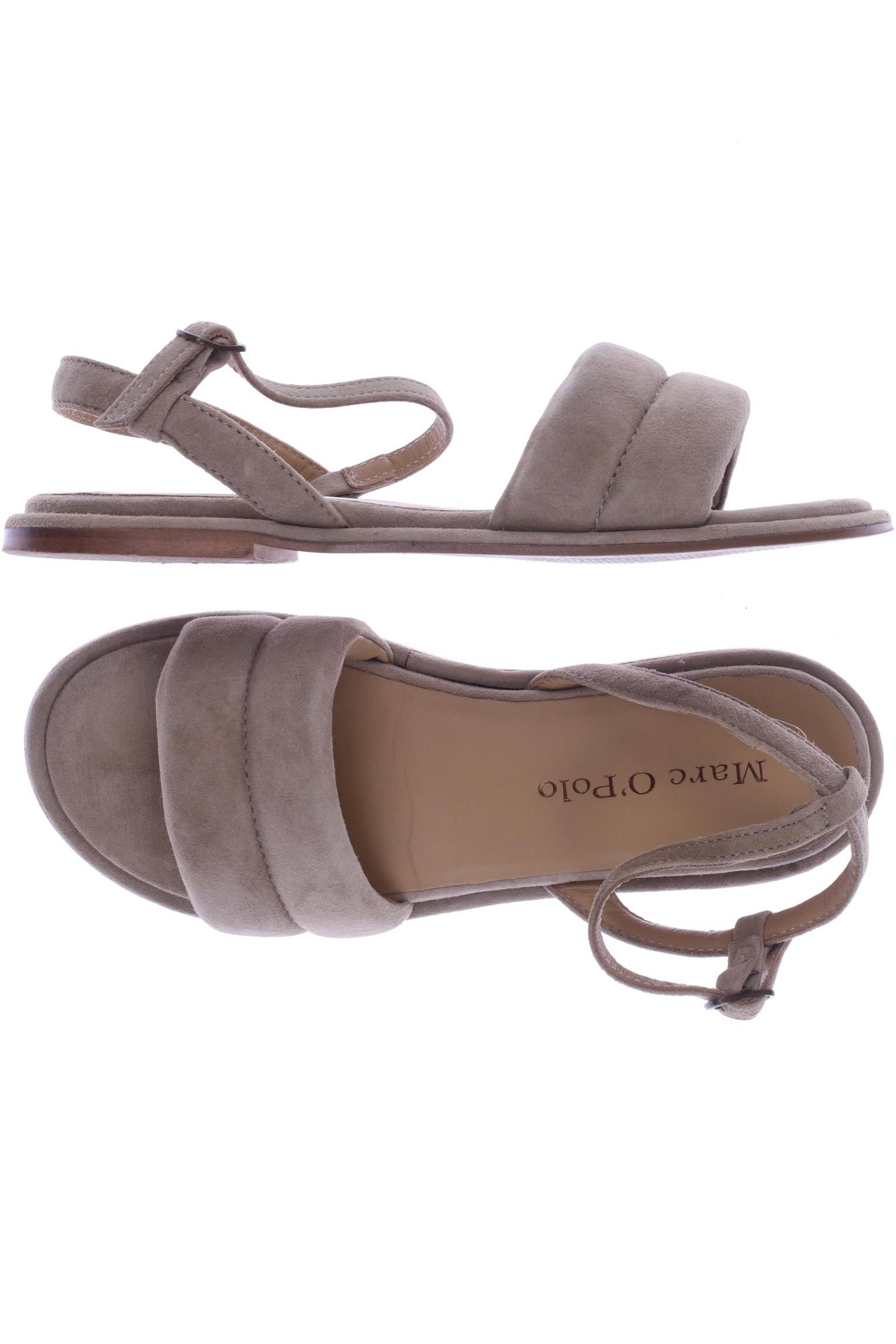 

Marc O Polo Damen Sandale, cremeweiß, Gr. 39