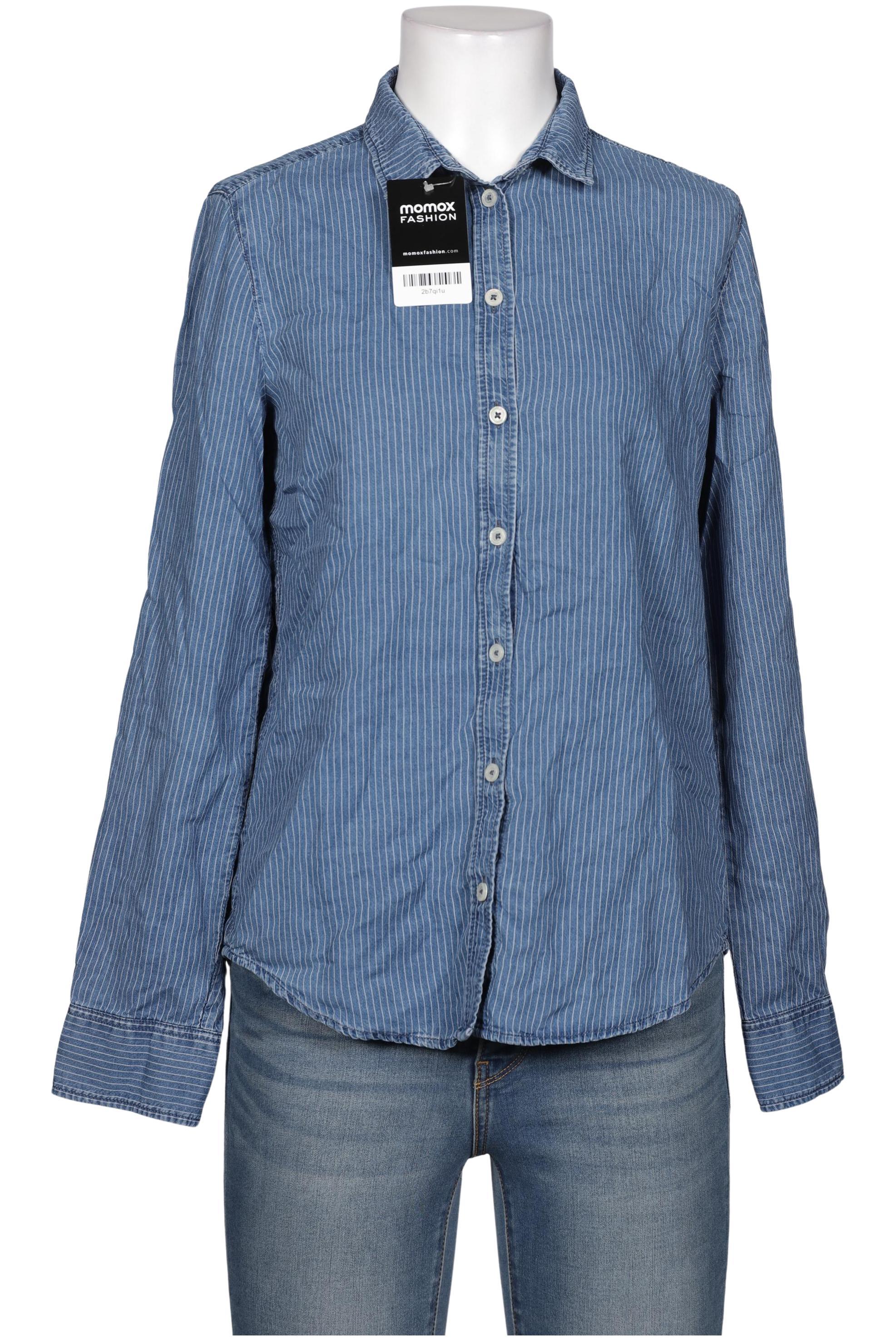 

Marc O Polo Damen Bluse, blau, Gr. 36