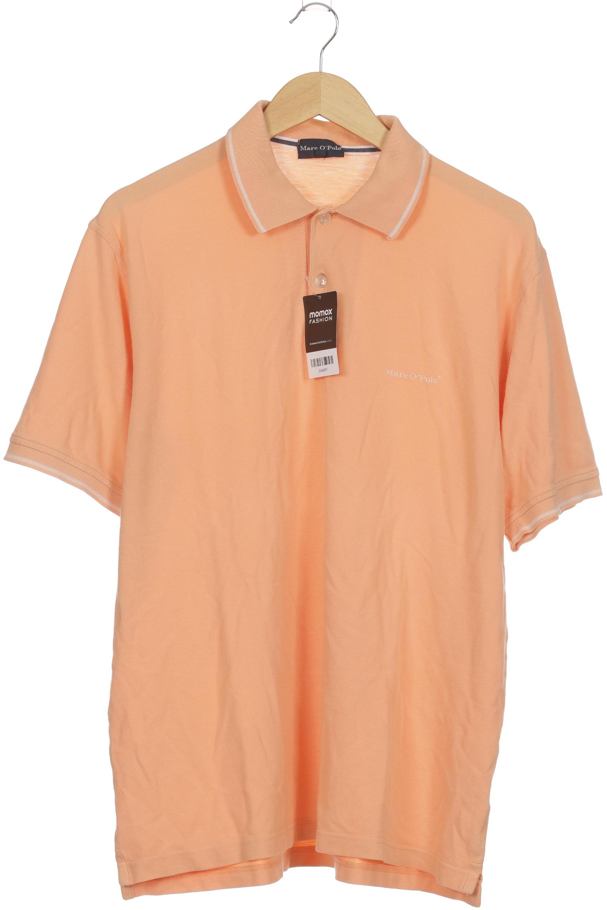 

Marc O Polo Herren Poloshirt, orange, Gr. 56